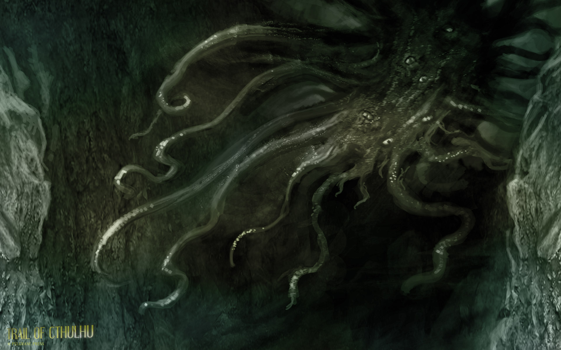The Dread Lord Cthulhu 2: Family Tree Your Kraken!