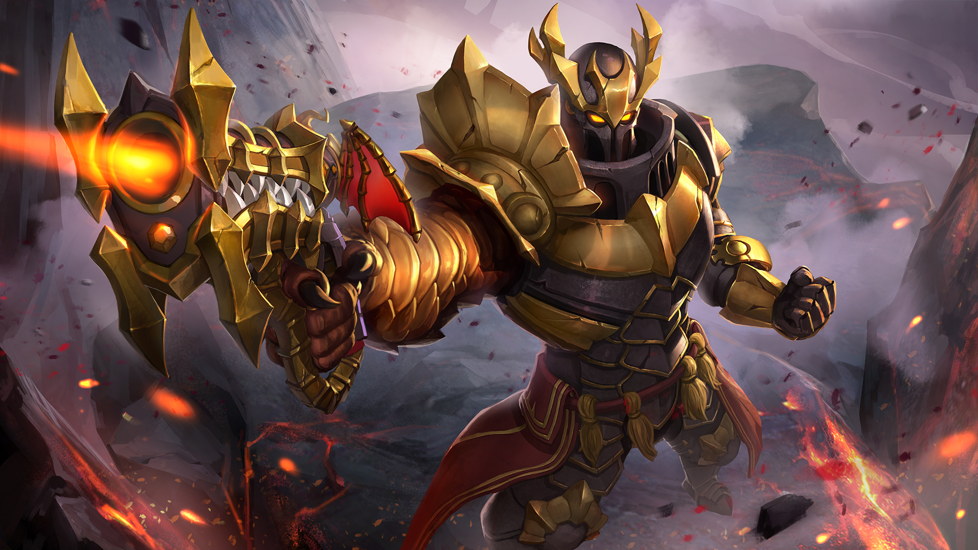 1920x1080 Androxus (Paladins) wallpaper. Mocah HD Wallpaper