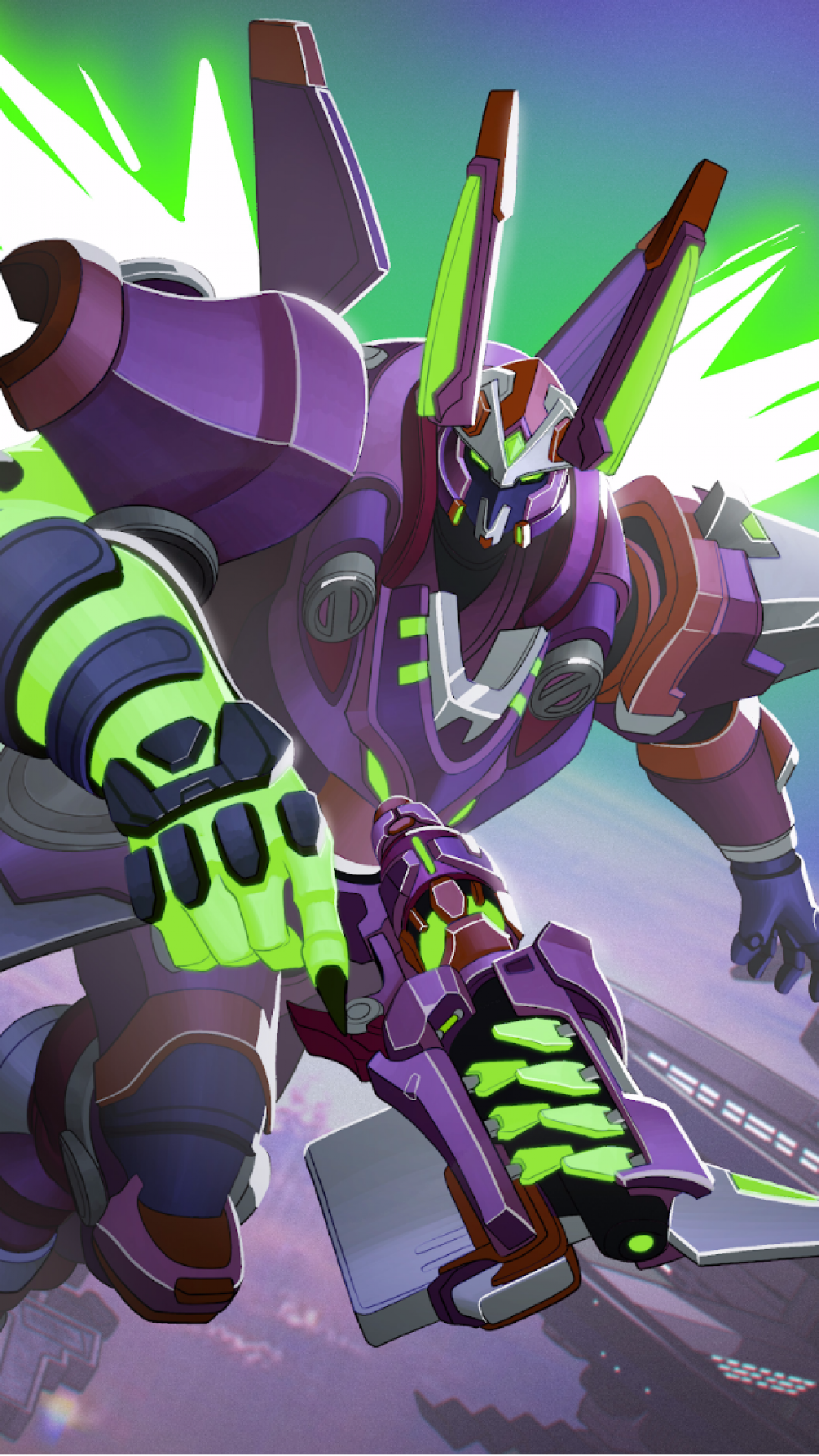Download 1080x1920 Paladins, Androxus, Battle Suit Wallpaper for iPhone 8, iPhone 7 Plus, iPhone 6+, Sony Xperia Z, HTC One