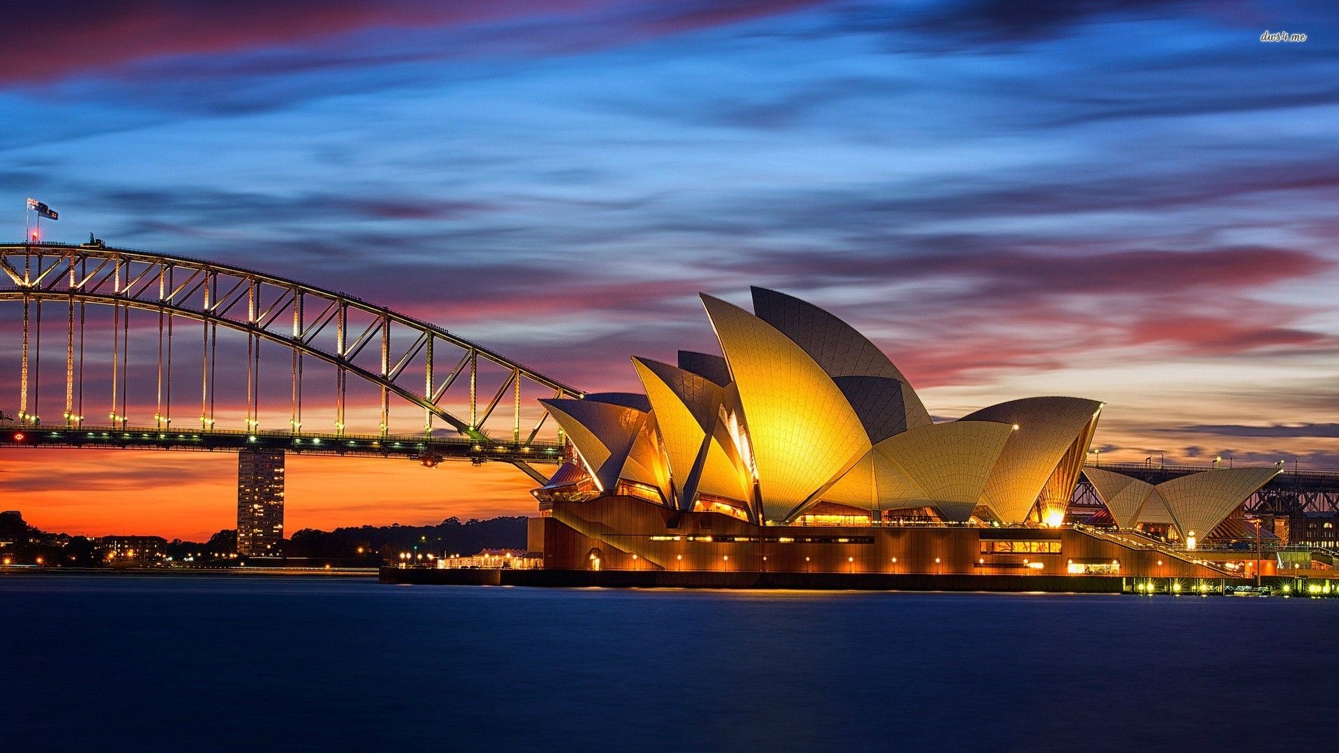 Sydney Opera House HD wallpaper. Sydney opera house, Tourist destinations