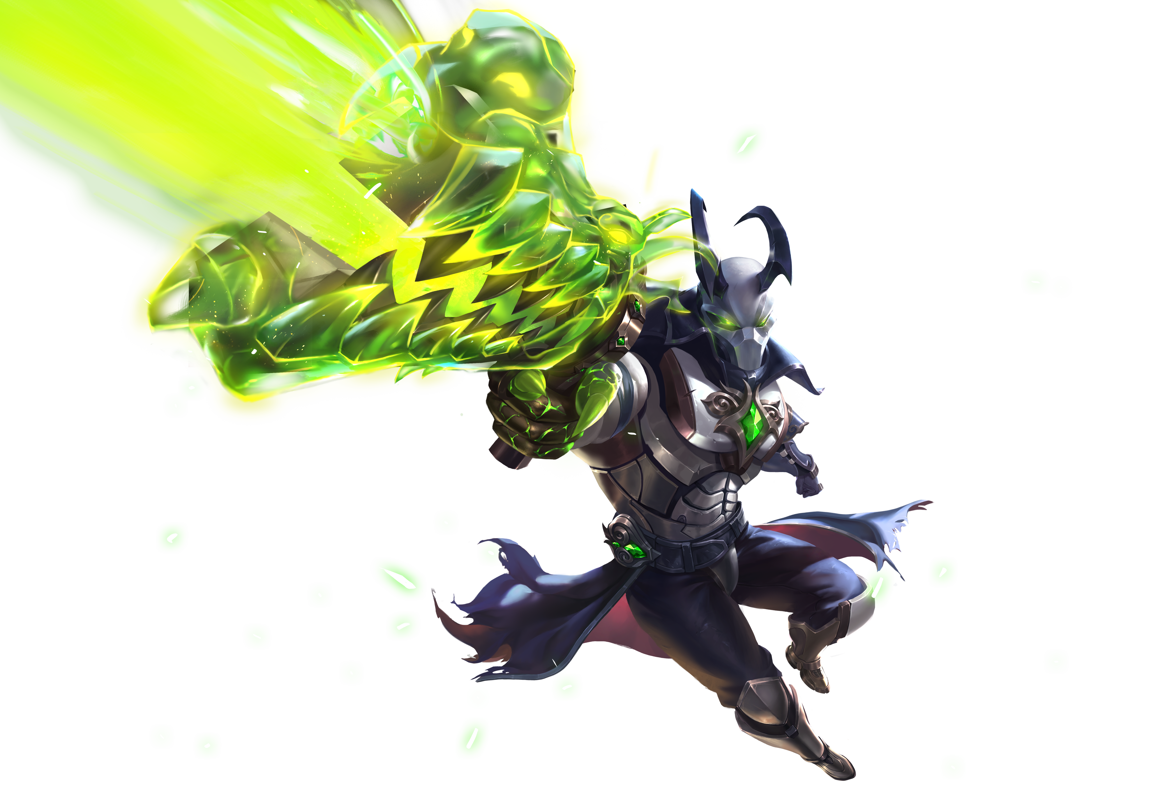 Androxus (Paladins) HD Wallpaper and Background Image