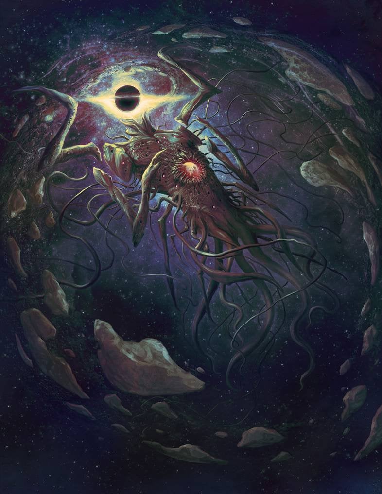 best Azathoth image on Pholder. Lovecraft, Imaginary Necronomicon and Puzzle And Dragons