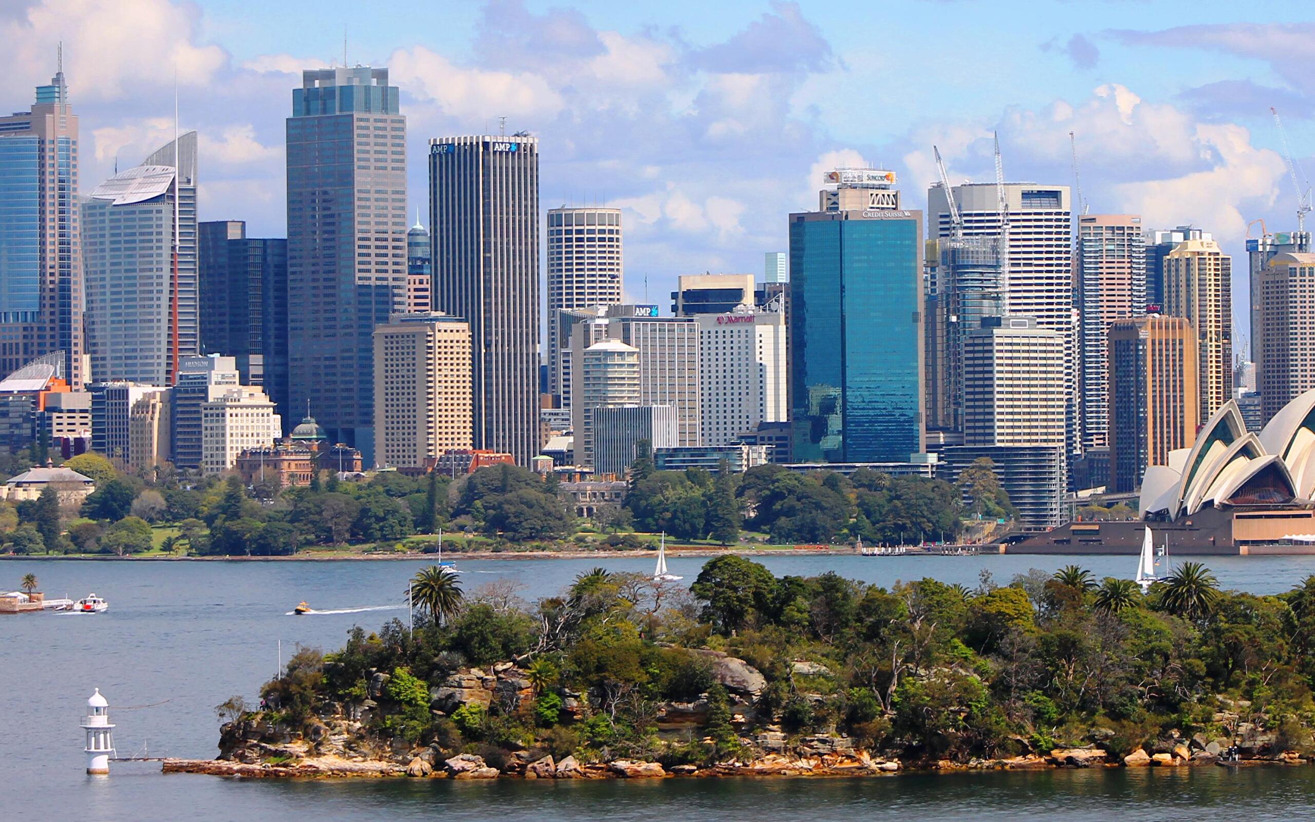 Sydney 4K wallpaper for your desktop or mobile screen free and easy to download