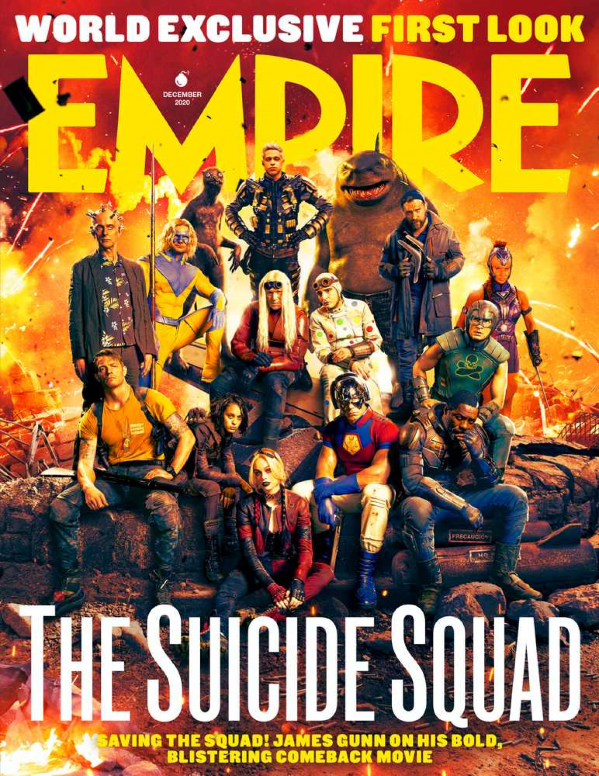 The Suicide Squad: Empire showcases the new characters in all their glory