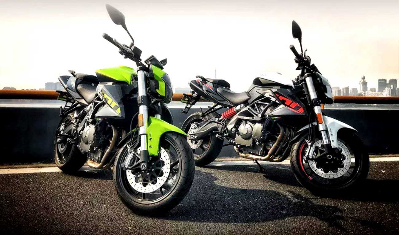 India Bound 4 Cylinder 2020 Benelli TNT 600i Launched At Rs. 5.07 Lakh