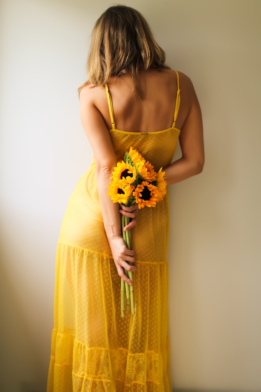 Yellow Dress Picture. Download Free Image