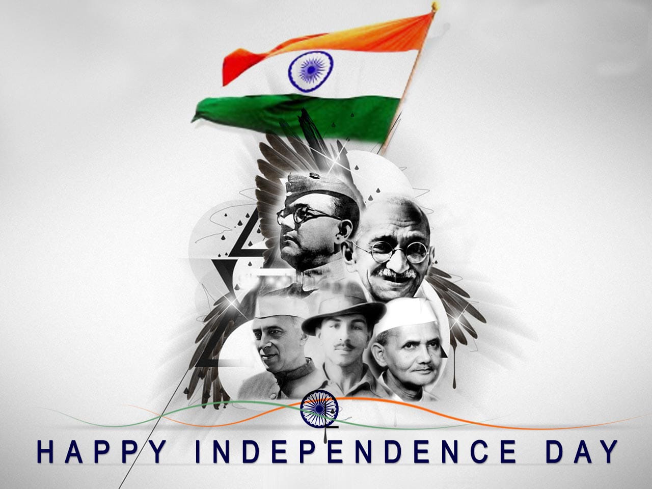 Happy Independence Day wishes. Happy Independence Day: GIFs, Image to send to your family, friends and loved ones on 15th August. Trending & Viral News