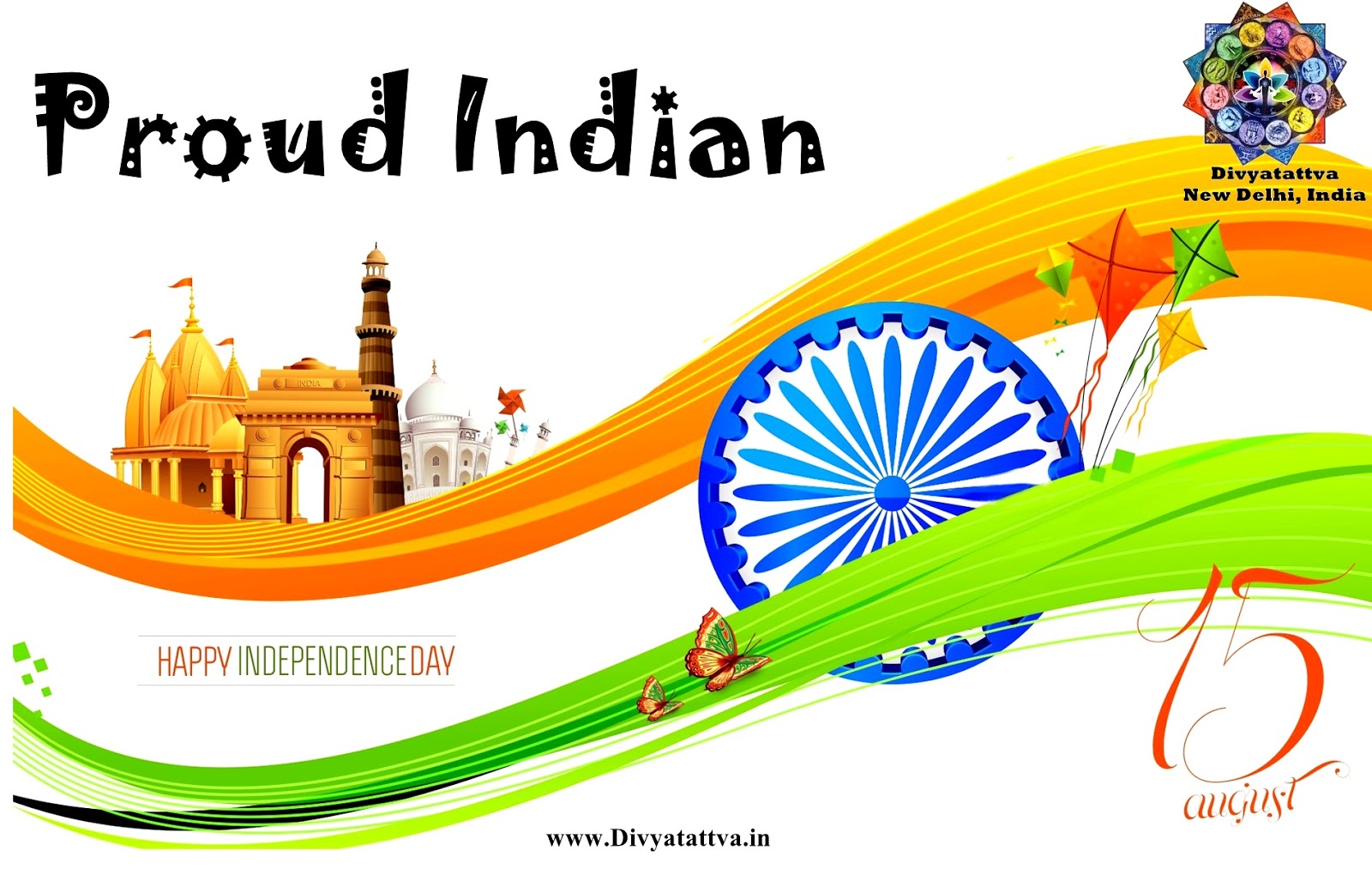 Happy 15th August India Independence Day wallpaper Full Size Image, Picture, Photo