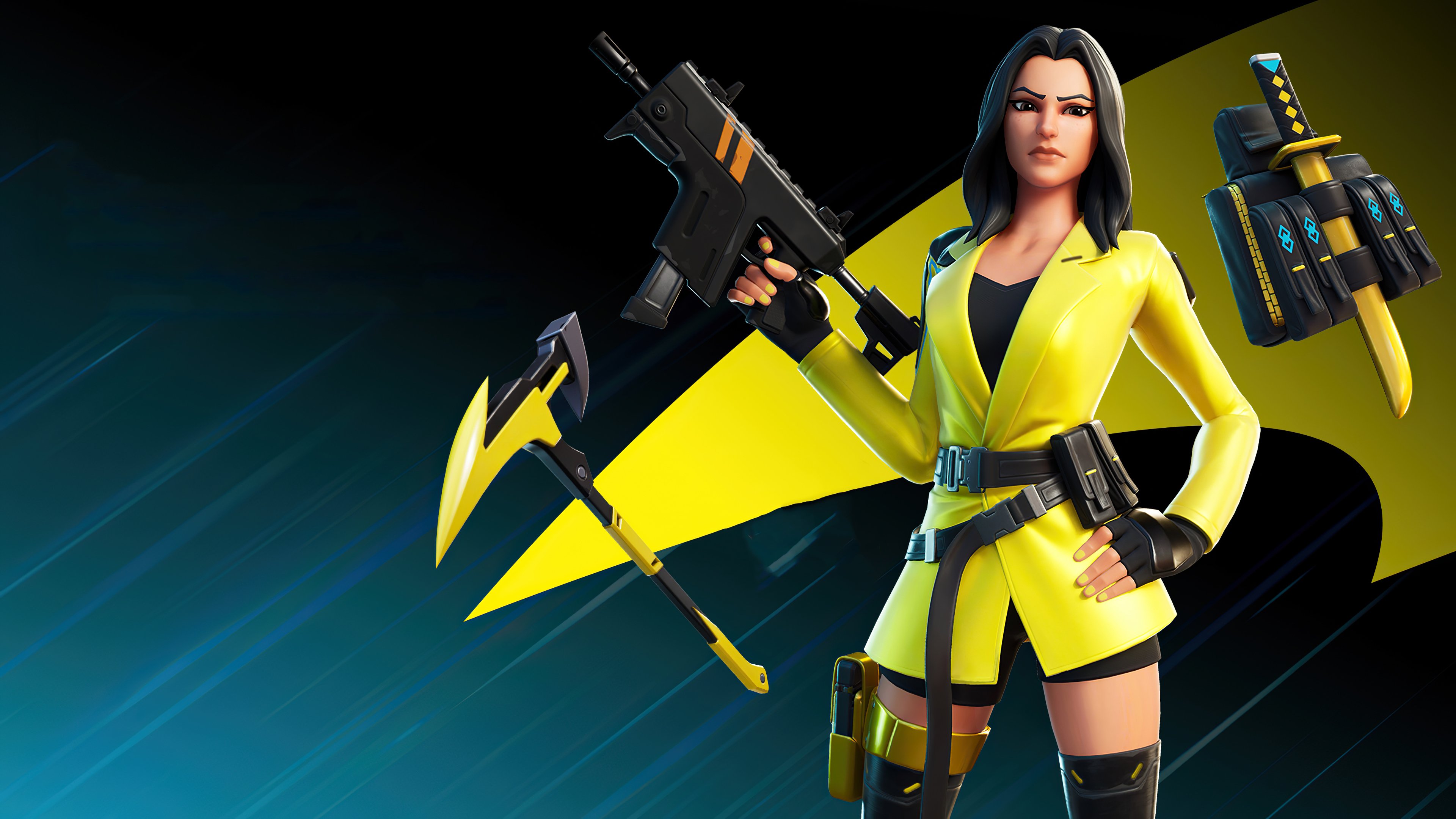 Yellow Jacket Fortnite HD Games, 4k Wallpaper, Image, Background, Photo and Picture