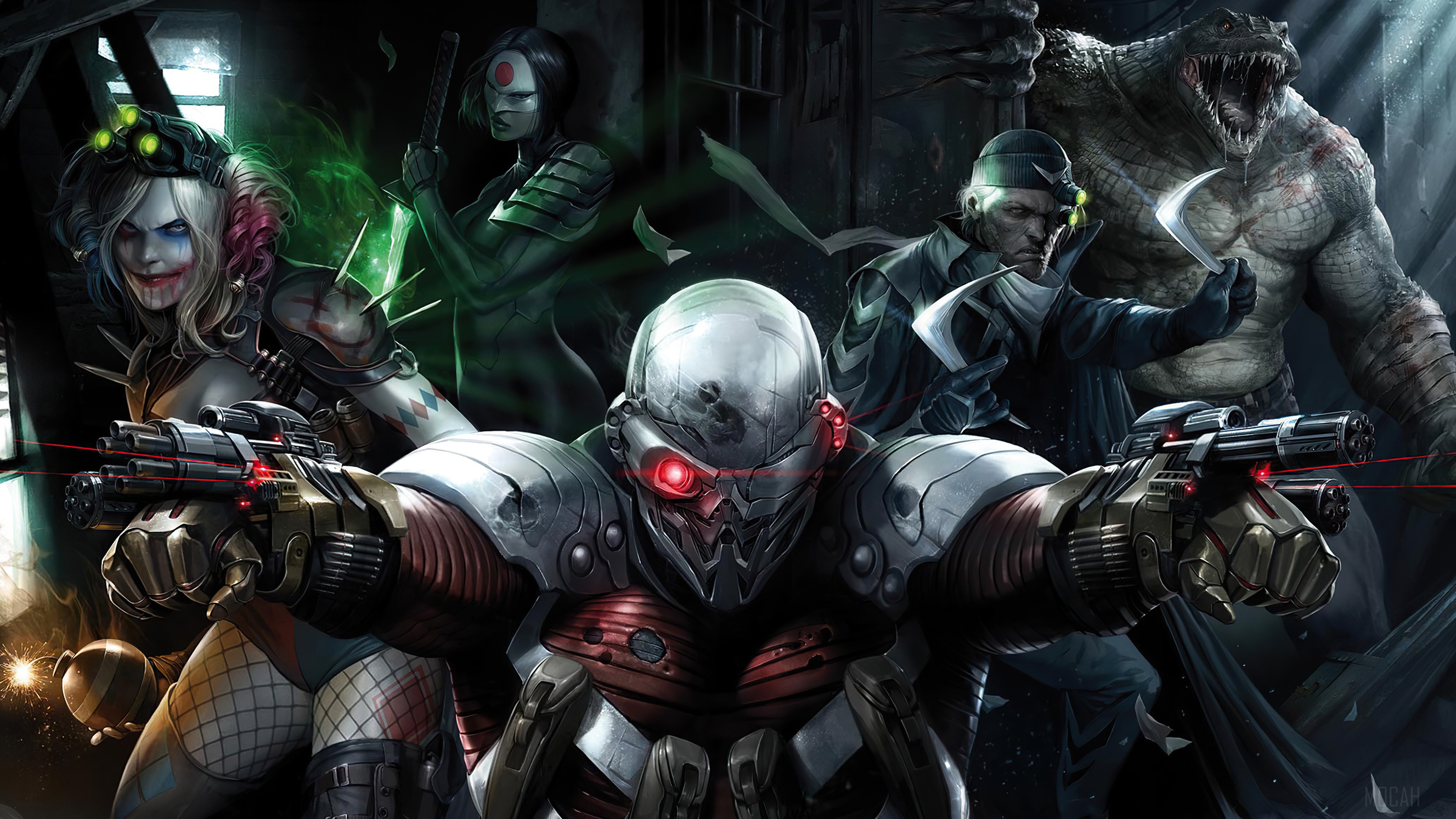 Death Squad 2021 Wallpapers - Wallpaper Cave