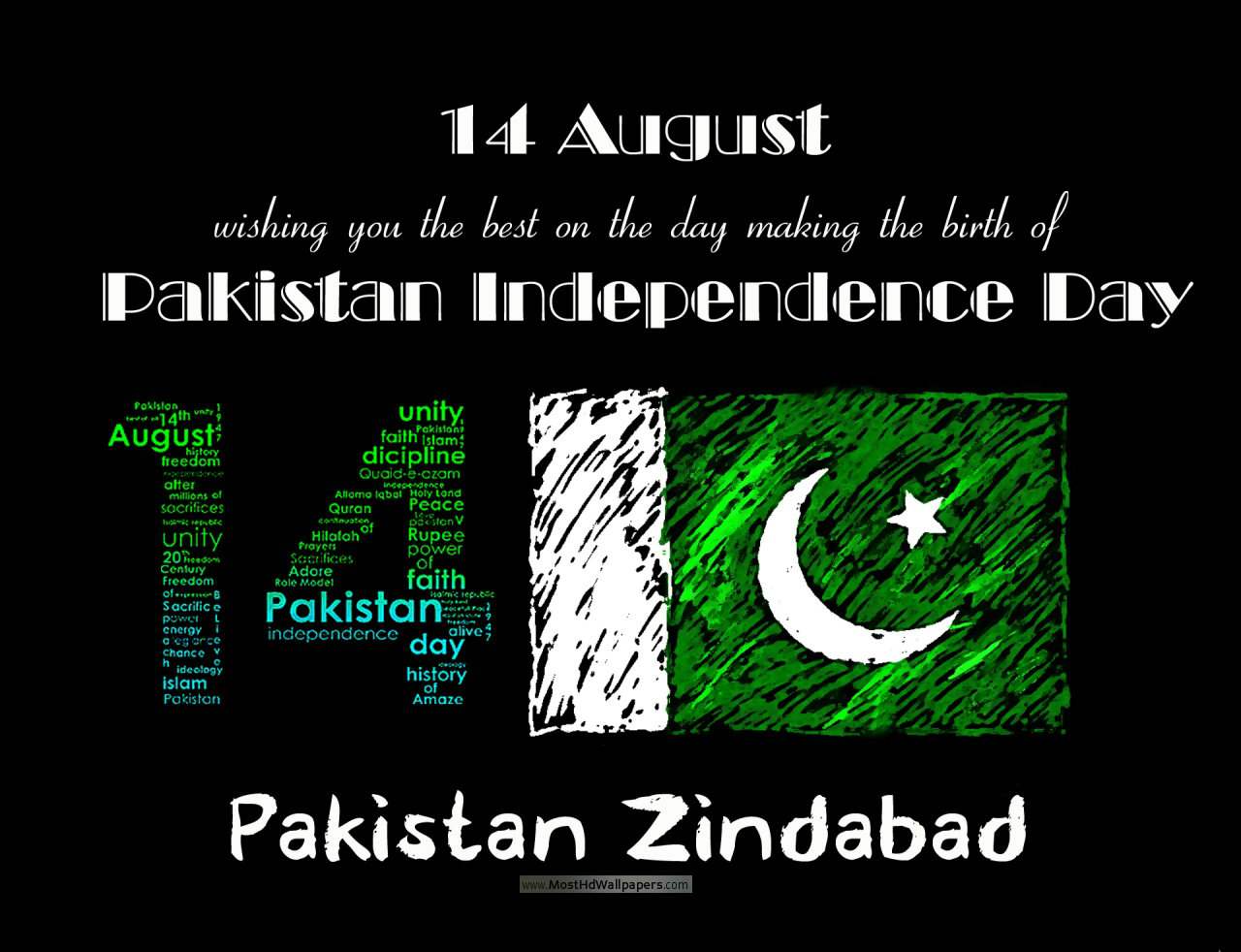 August Independence Day of Pakistan HD Wallpaper