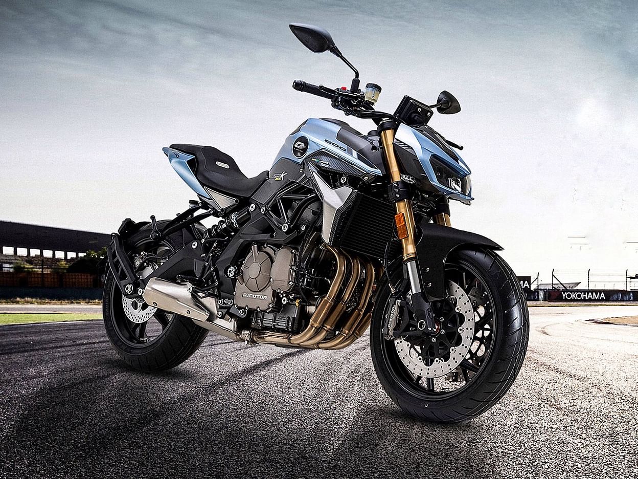 Benelli TNT600 debuts in China