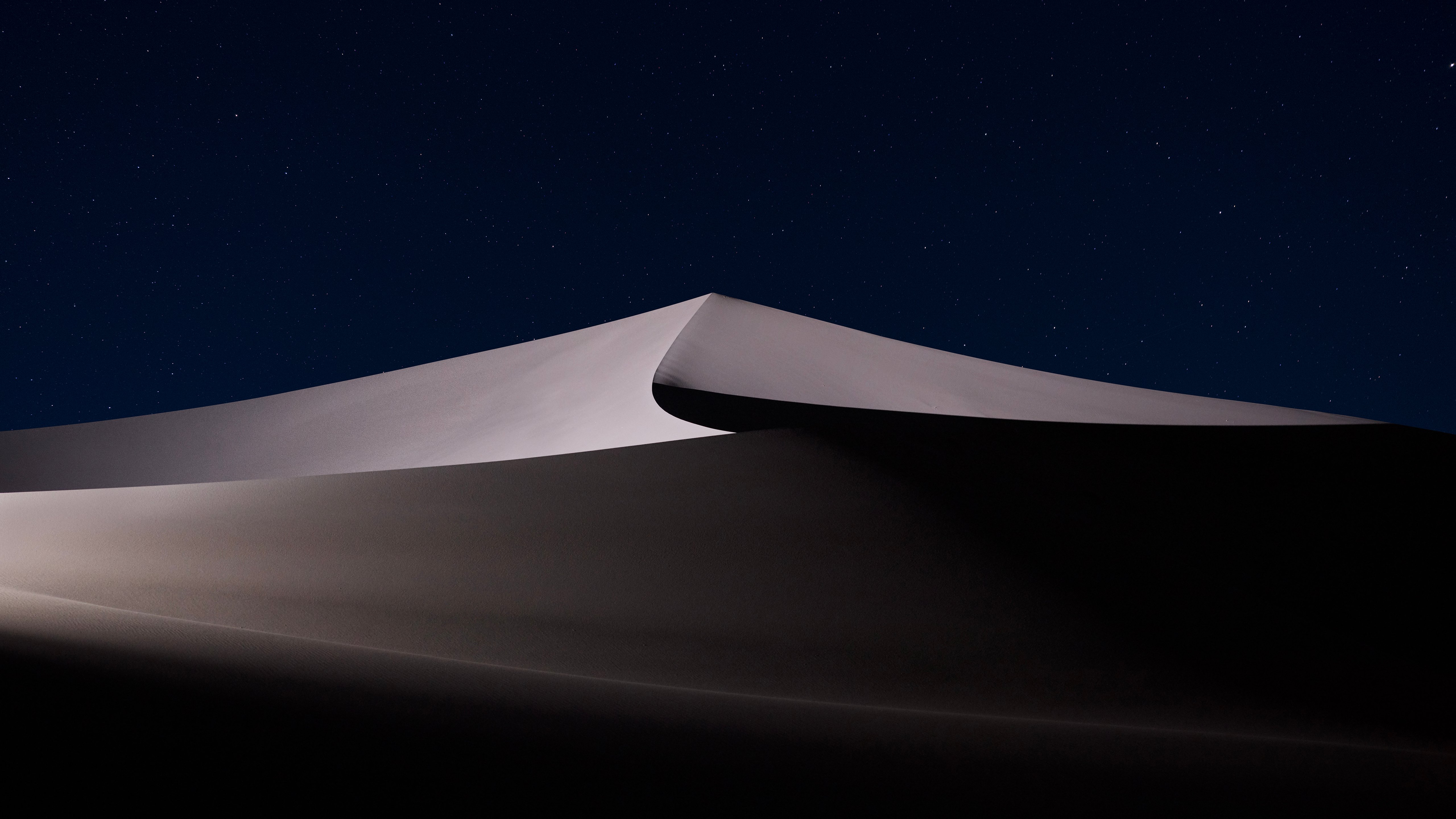 Desert Night MacOS Mojave 5k, HD Computer, 4k Wallpaper, Image, Background, Photo and Picture