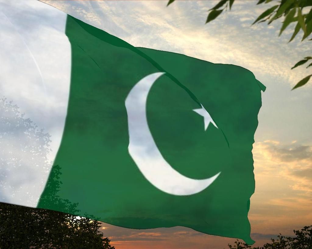 Pakistani Flag 14 August