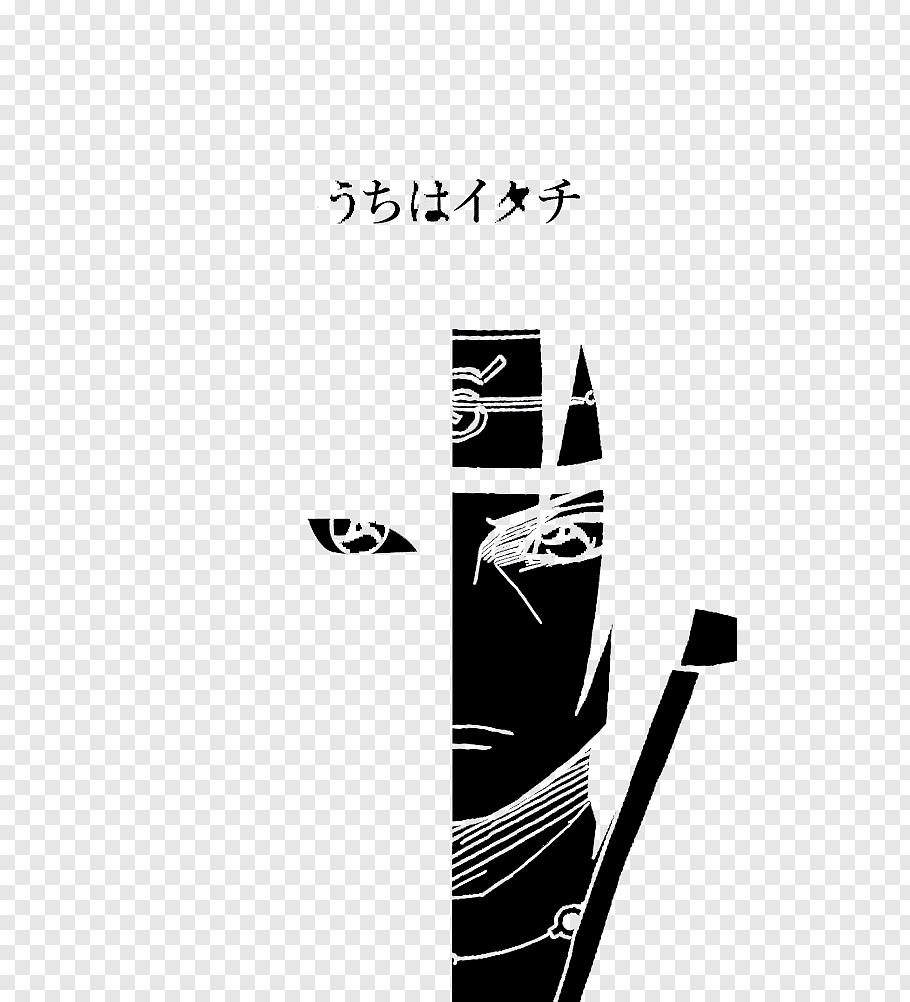 Itachi Black And White