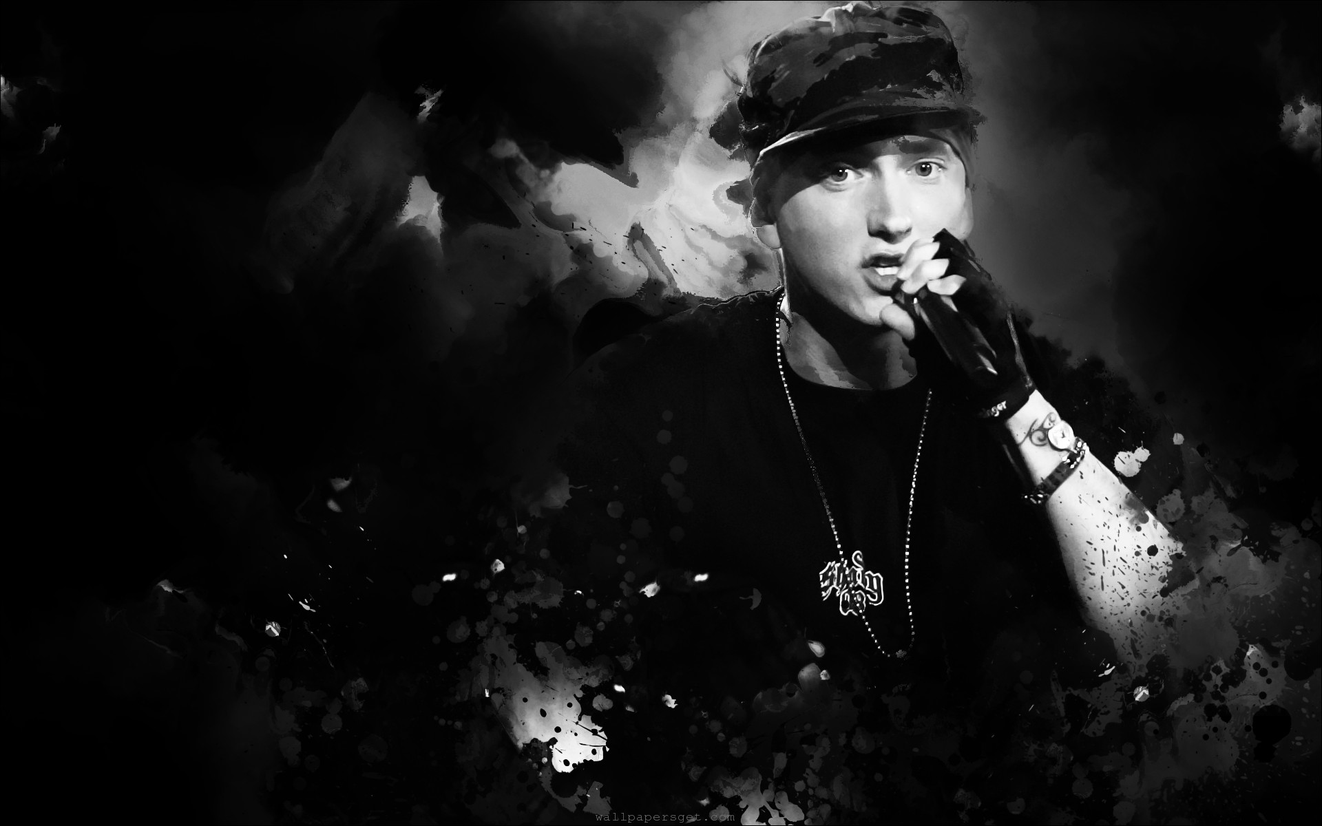 music, Eminem, Rap Wallpaper HD / Desktop and Mobile Background