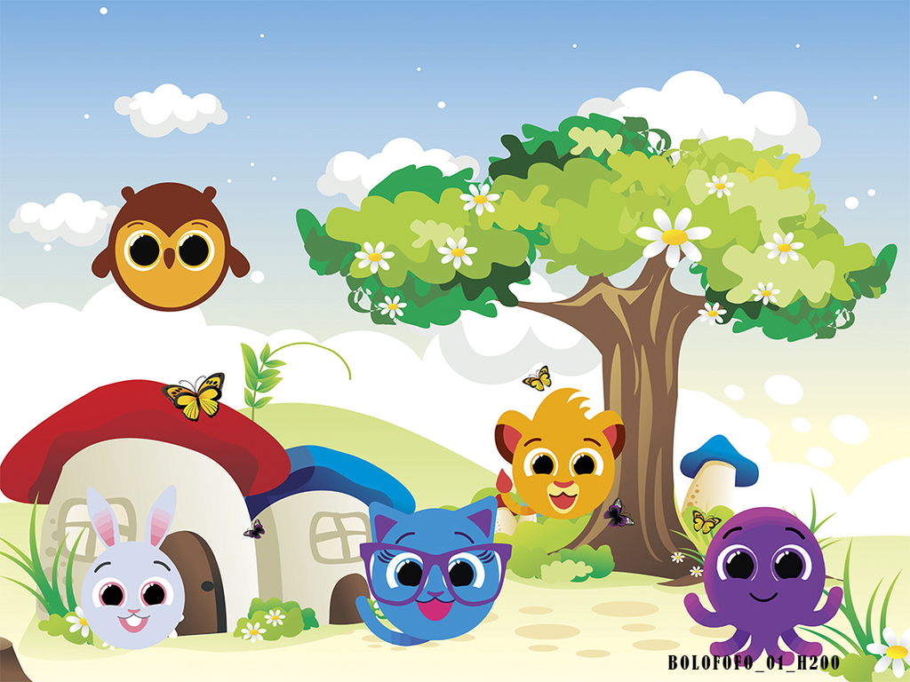 Bolofofo 01 em Cirandinha Fundos