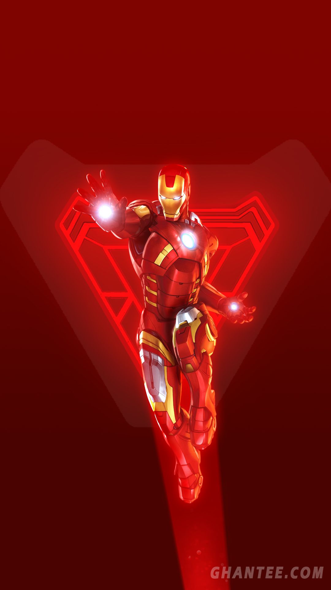 iron man HD phone wallpaper red. full HD. Marvel wall art, Iron man HD wallpaper, Iron man wallpaper