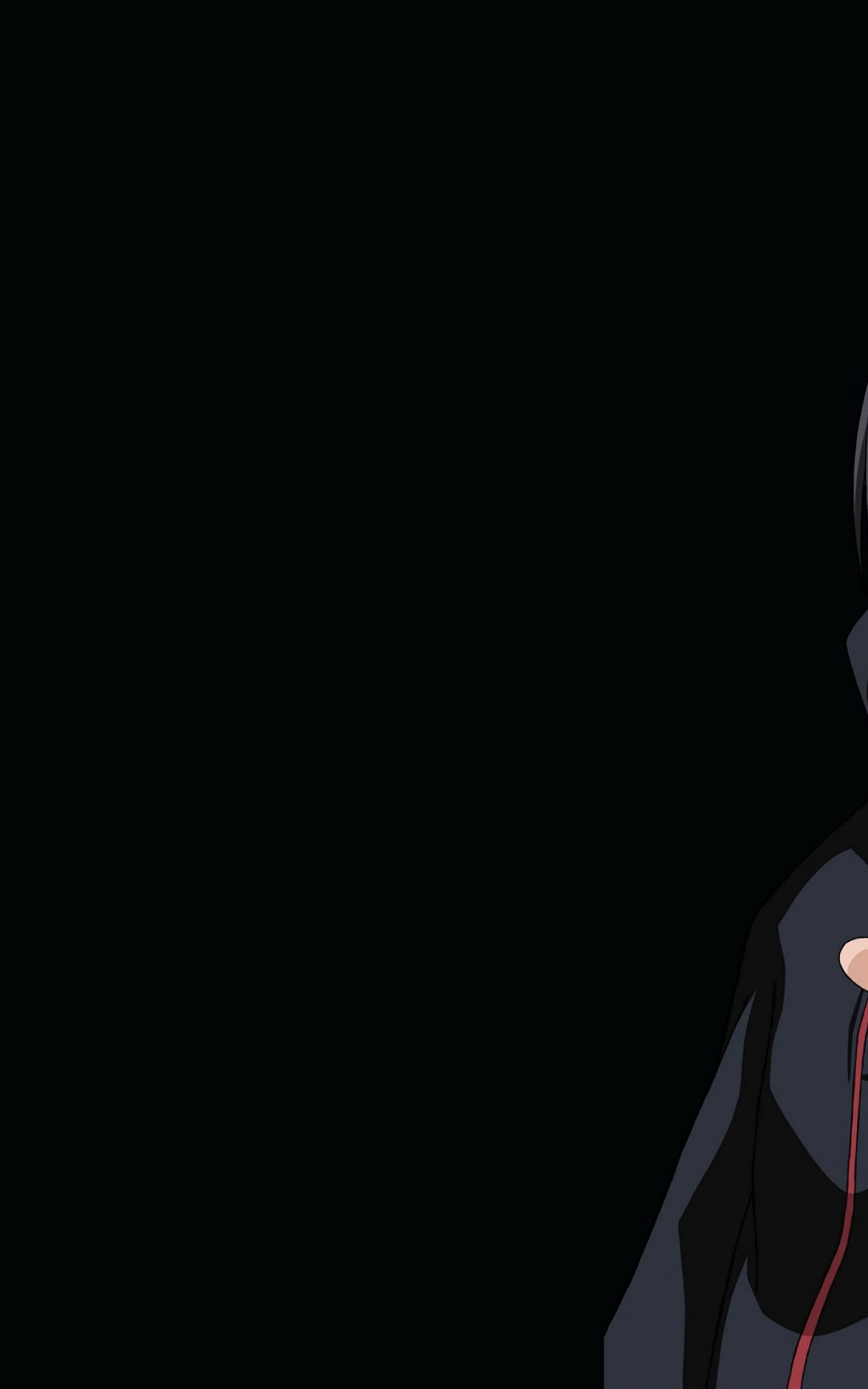Itachi Black And White Wallpapers - Wallpaper Cave