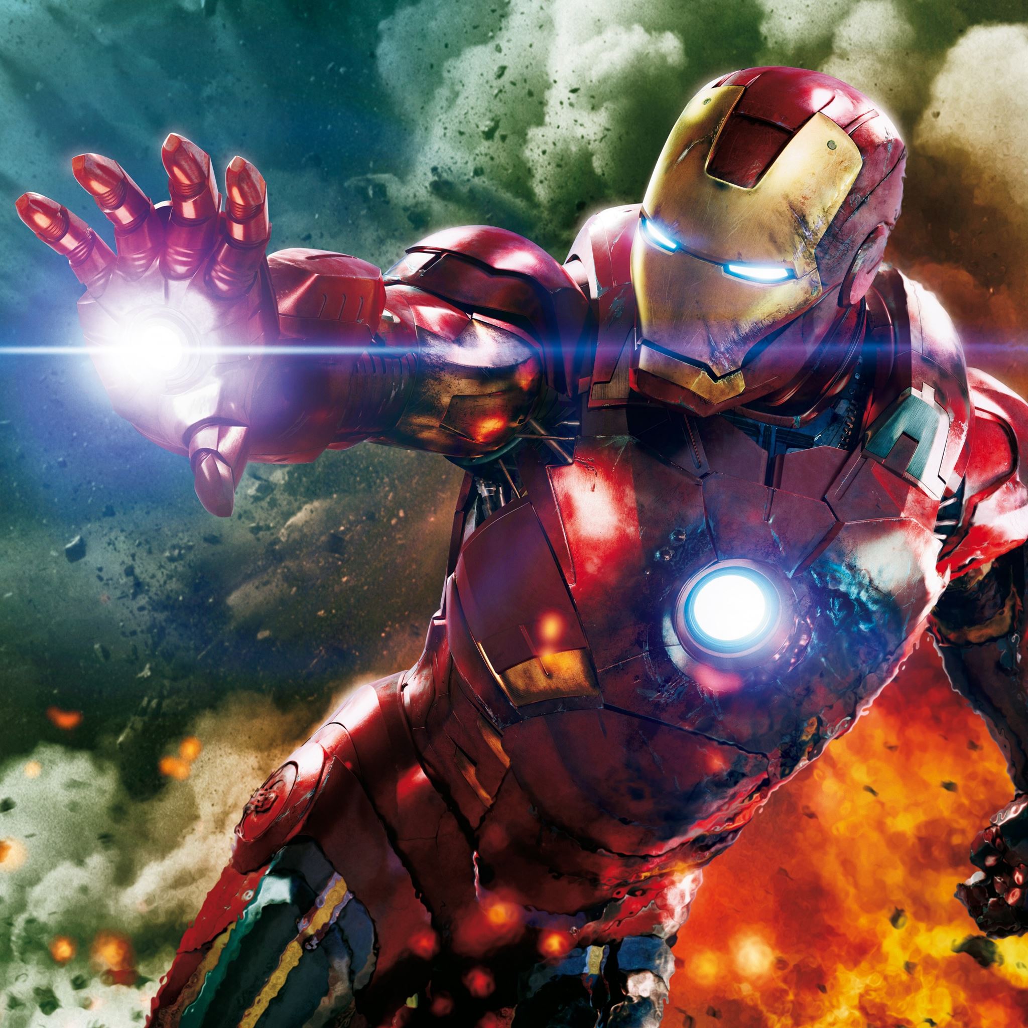 Cute Iron Man iPhone Wallpaper