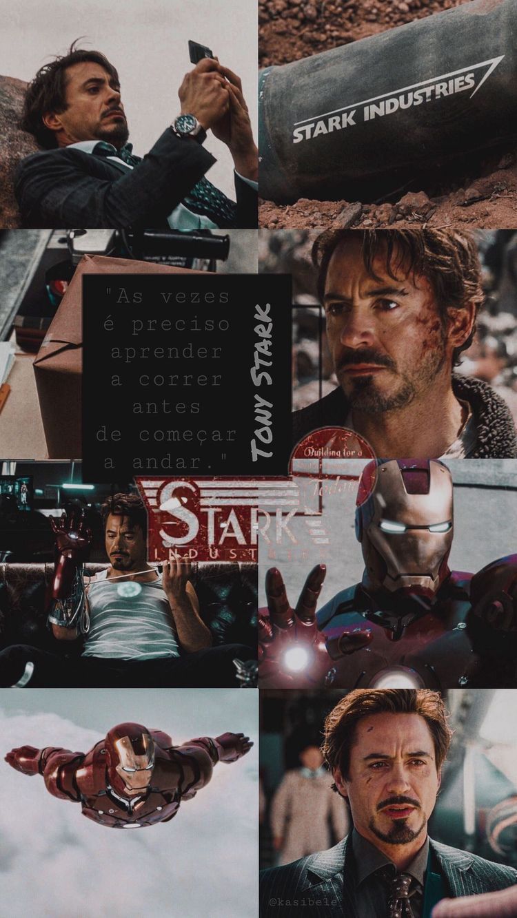 Marvel • aesthetics - Tony • Stark/ Iron • Man