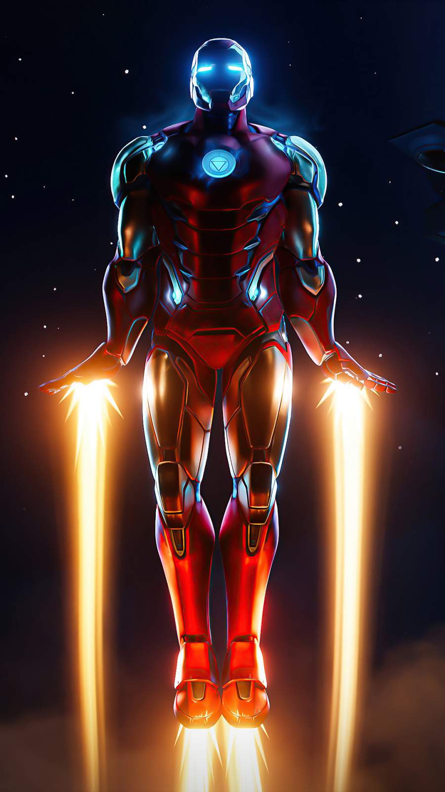Iron Man 4K iPhone X Wallpaper
