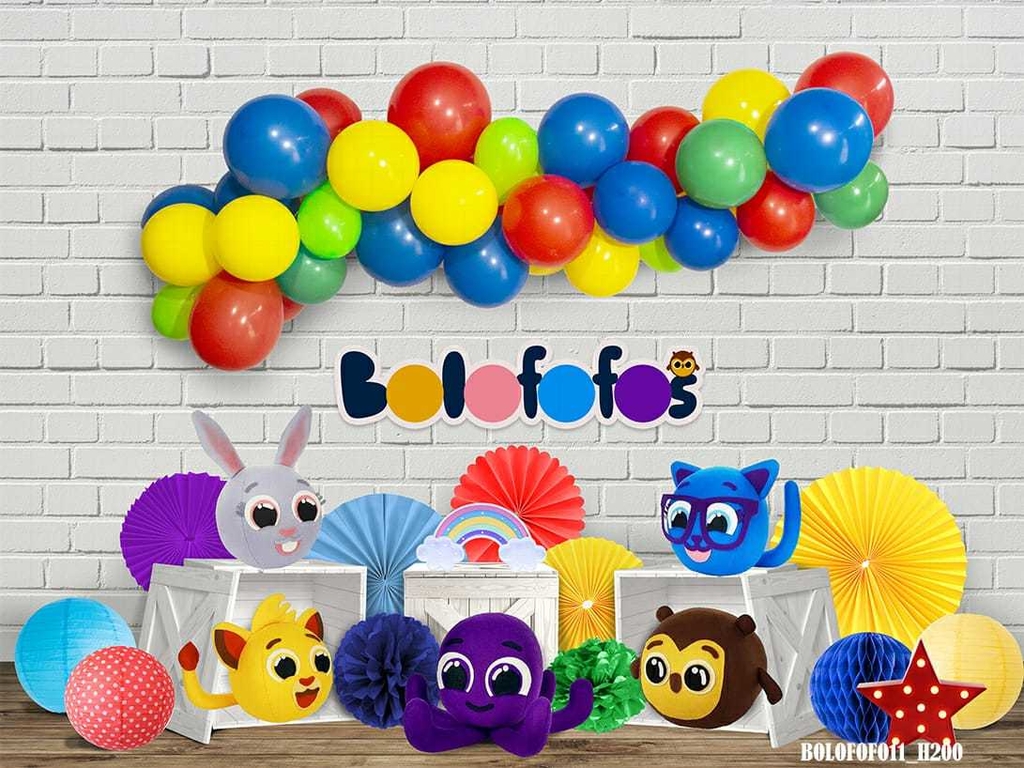 BOLOFOFO 11 em Cirandinha Fundos