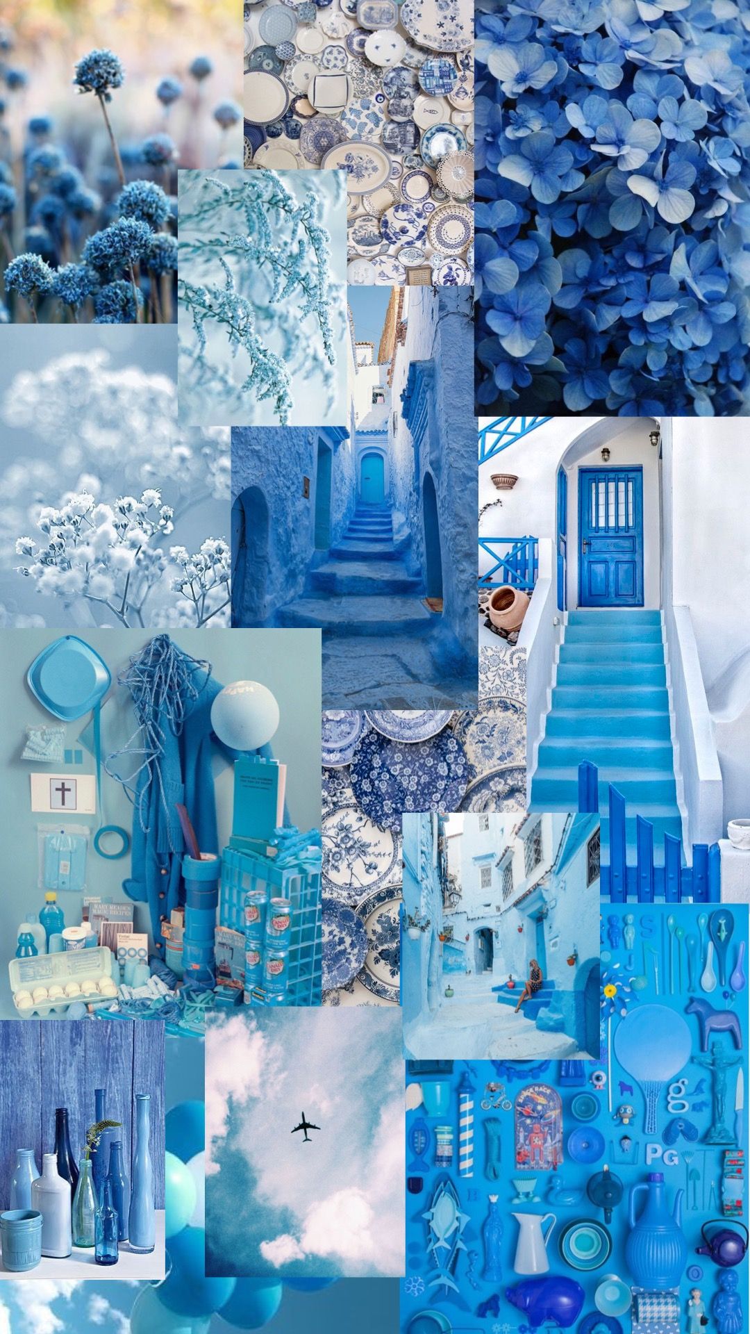 Wallpaper iphone blue aesthetic. Aesthetic pastel wallpaper, Aesthetic wallpaper, Pretty wallpaper tumblr