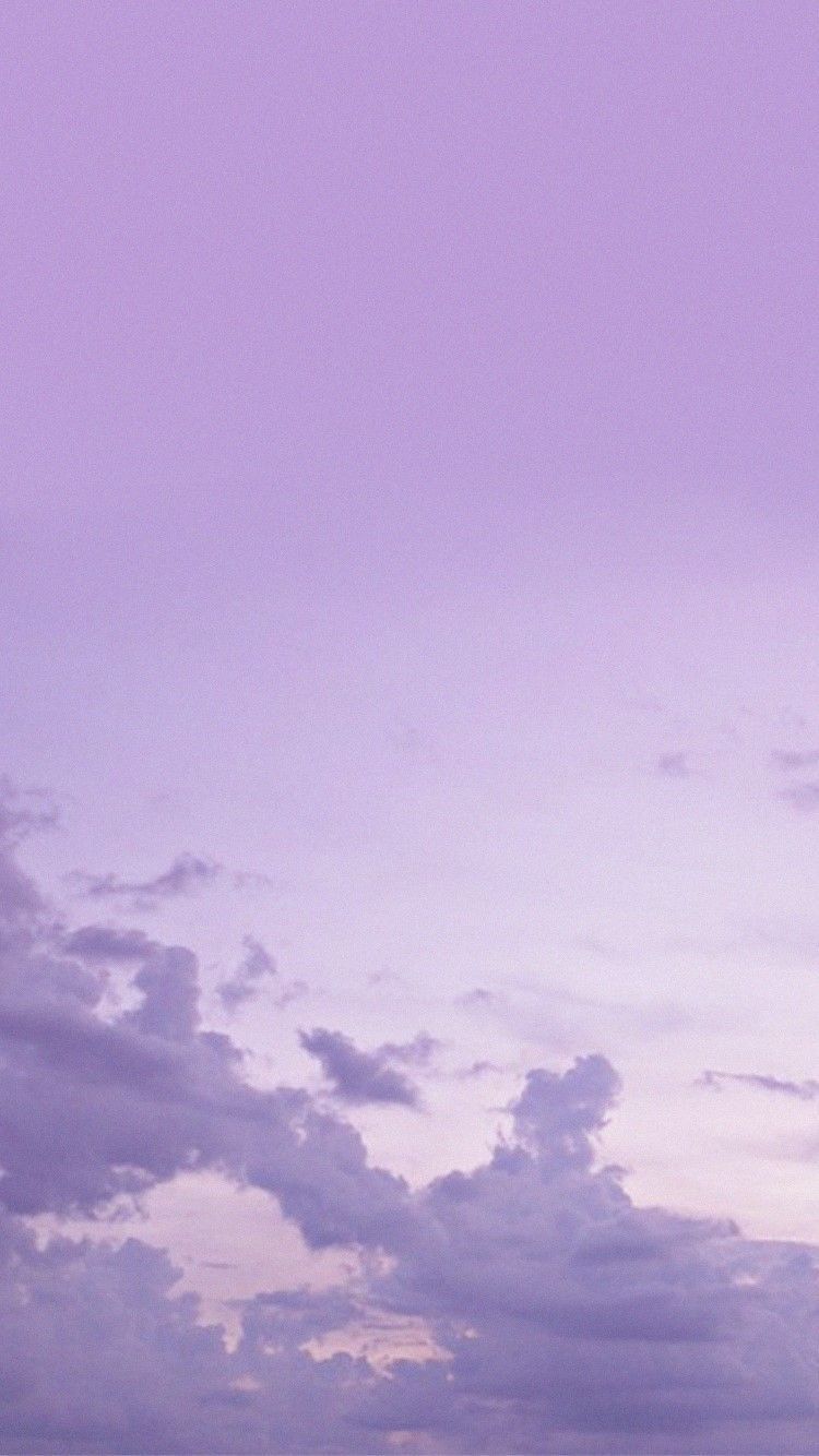 Pastel Purple Clouds Wallpaper Free Pastel Purple Clouds Background
