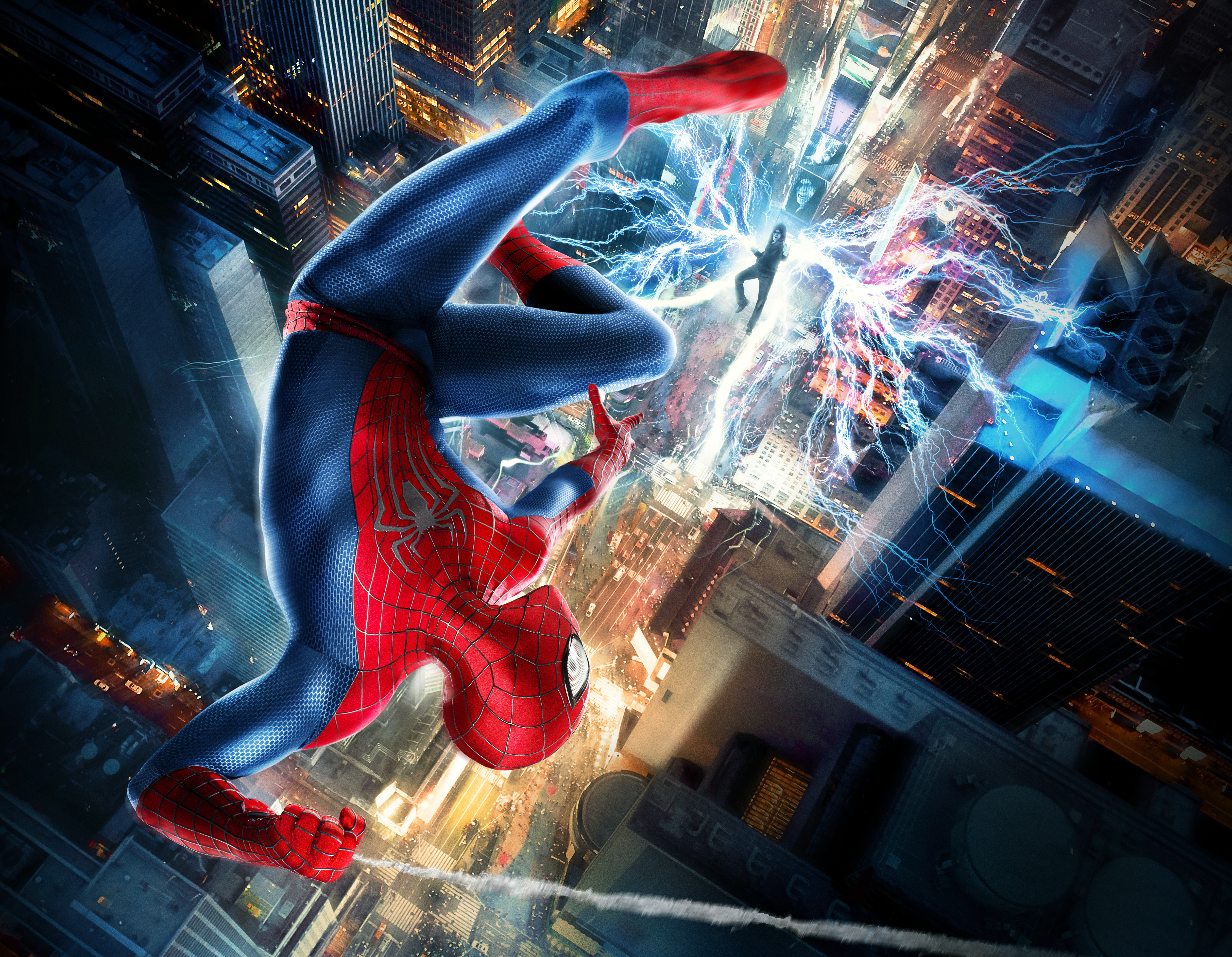 The Amazing Spider Man 2 4k Ultra HD Wallpaper