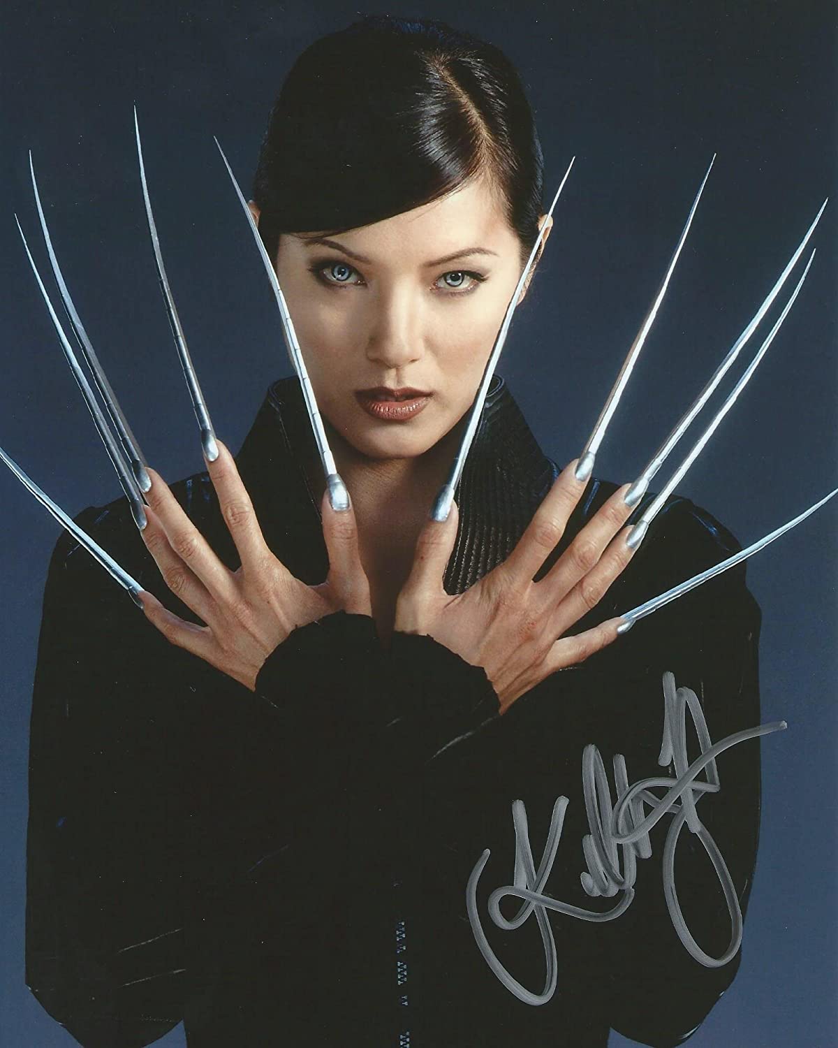 X Men X2 Lady Deathstrike Signed Autographed Kelly Hu 8x10 Photo At Amazon's Entertainment Collectibles Store