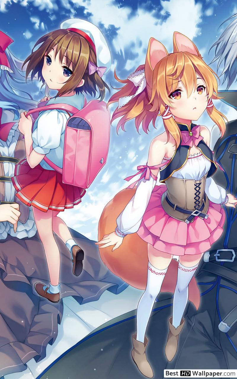 Seirei Gensouki {Anime} HD wallpaper download