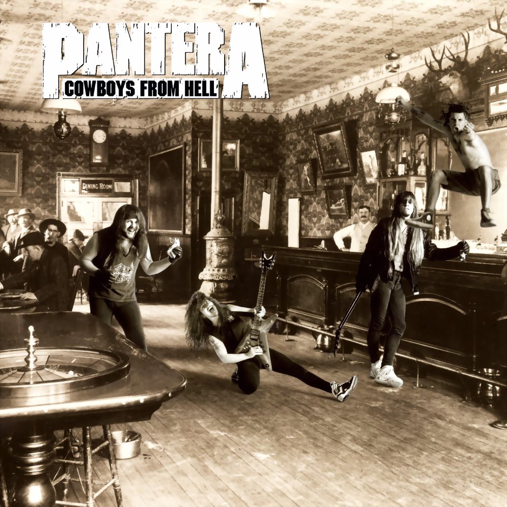 Cowboys From Hell image and artwork