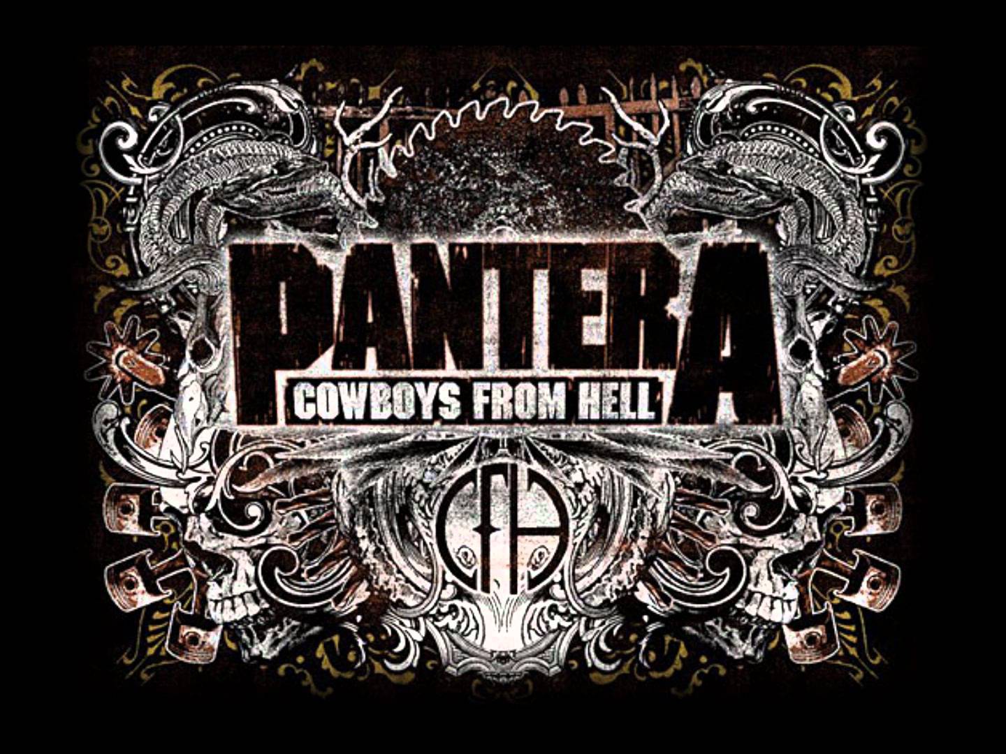 Cowboys from hell Logos