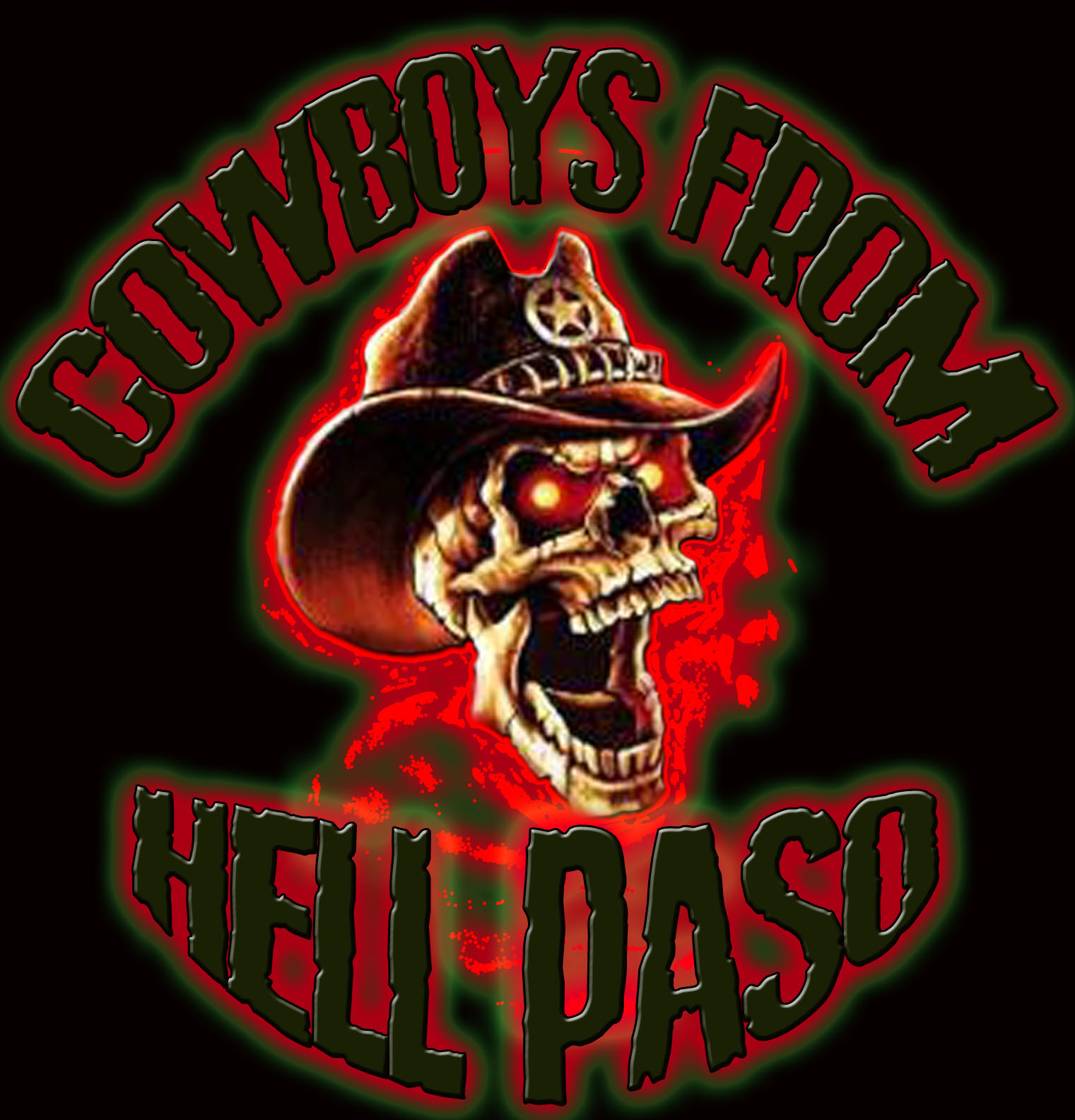 Cowboys from hell Logos