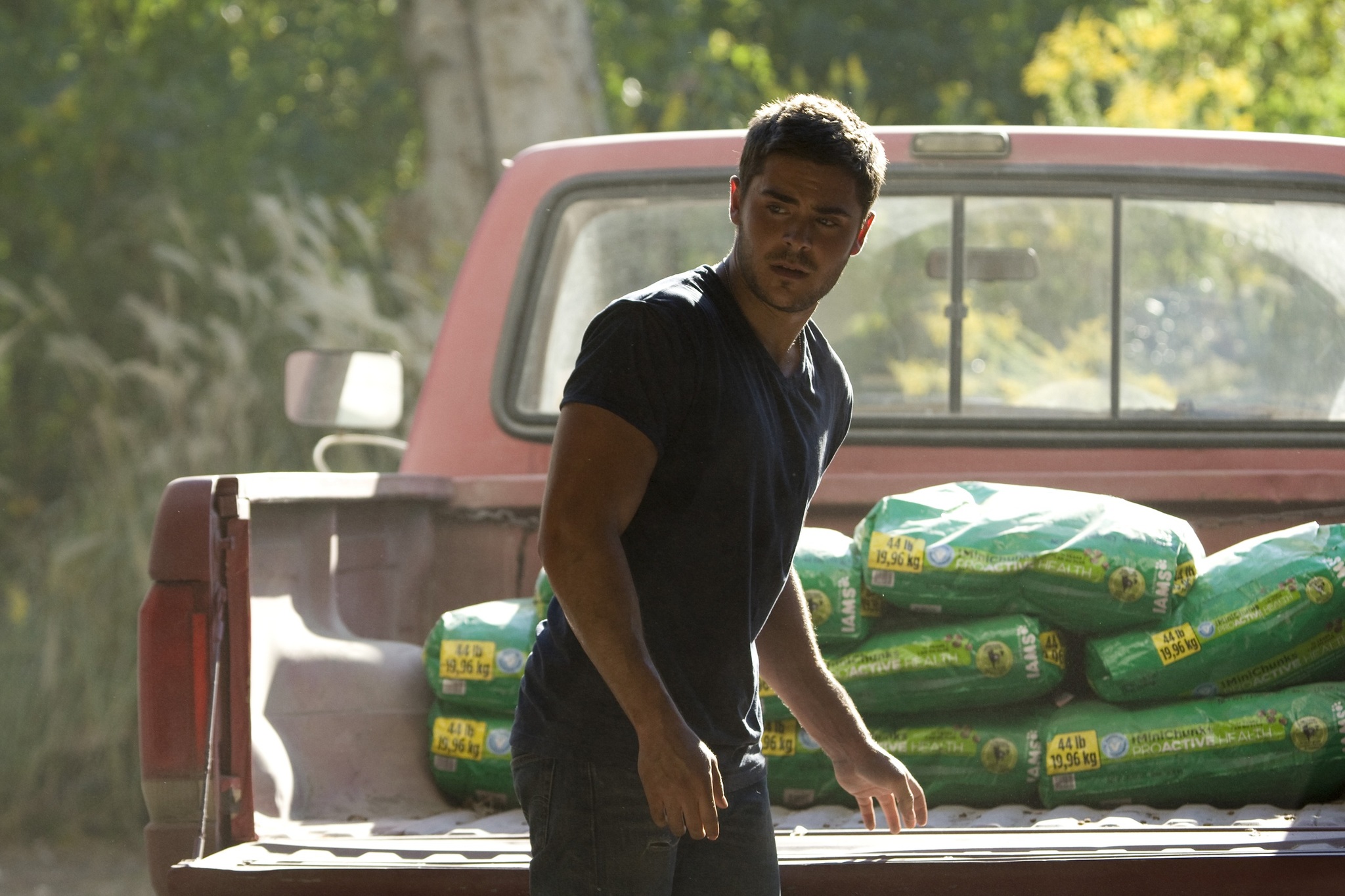 New Image from The Lucky One with Zac Efron and Taylor Schilling