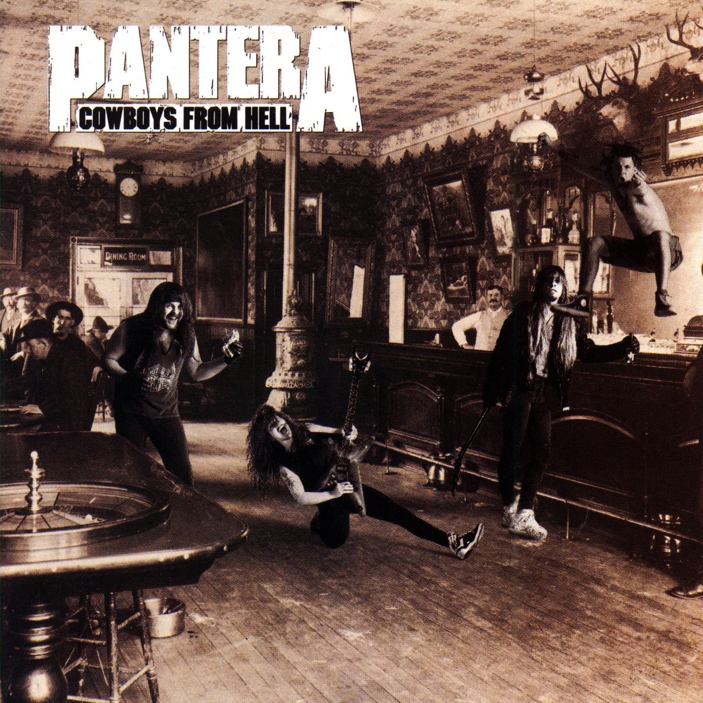 Cowboys From Hell (2LP 180 Gram Vinyl) By Pantera Format: Vinyl