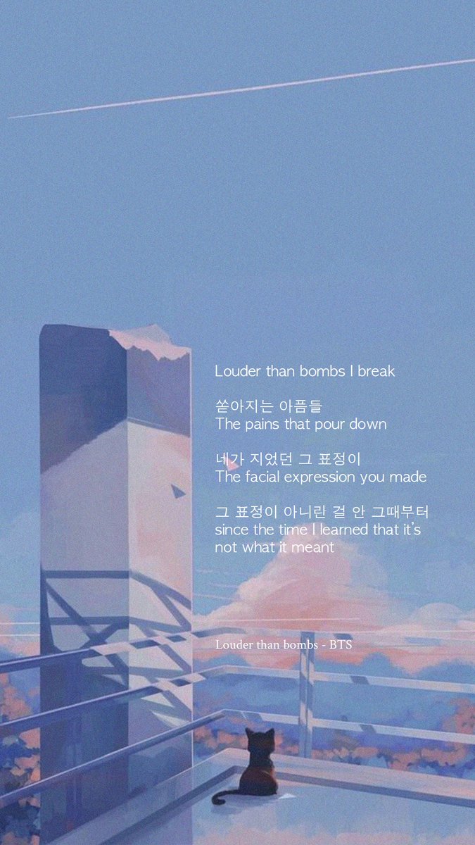 Louder Than Bombs Bts Wallpapers Wallpaper Cave