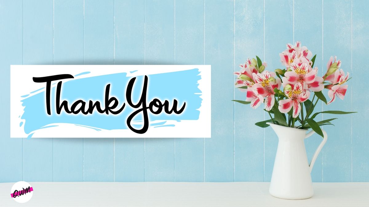 Emotional Thank You Messages With Image