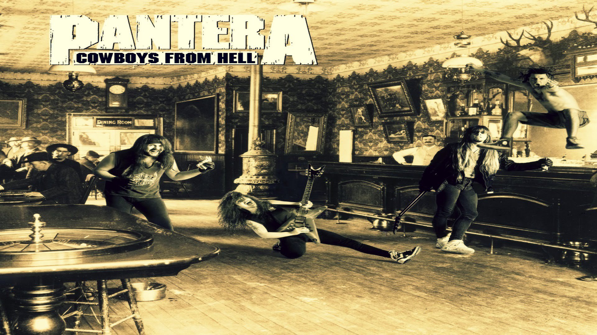 Cowboys From Hell吉他谱(gtp谱,总谱)_Pantera(潘多拉乐队)