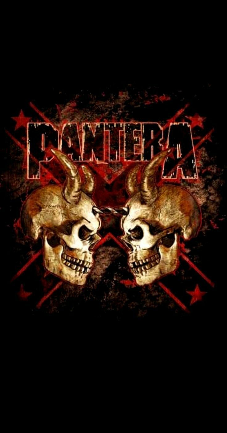 Pantera. Rock n roll art, Pantera band, Thrash metal