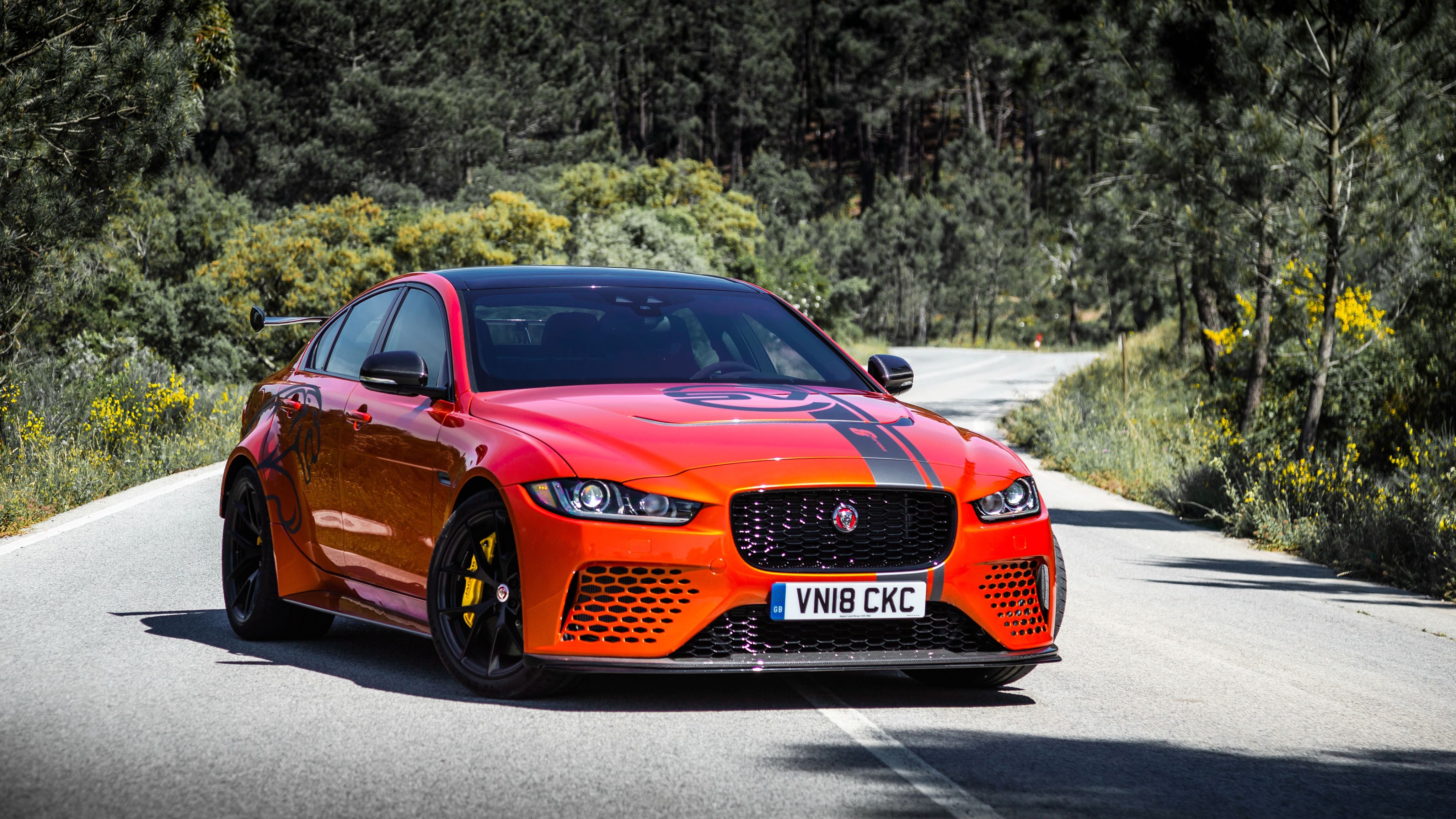 Jaguar XE SV Project 8 Wallpaper Free Jaguar XE SV Project 8 Background