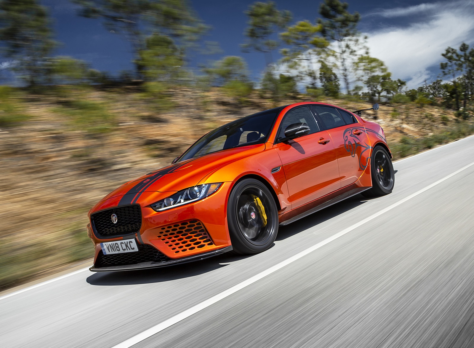 Jaguar XE SV Project 8 Wallpaper (HD Image)