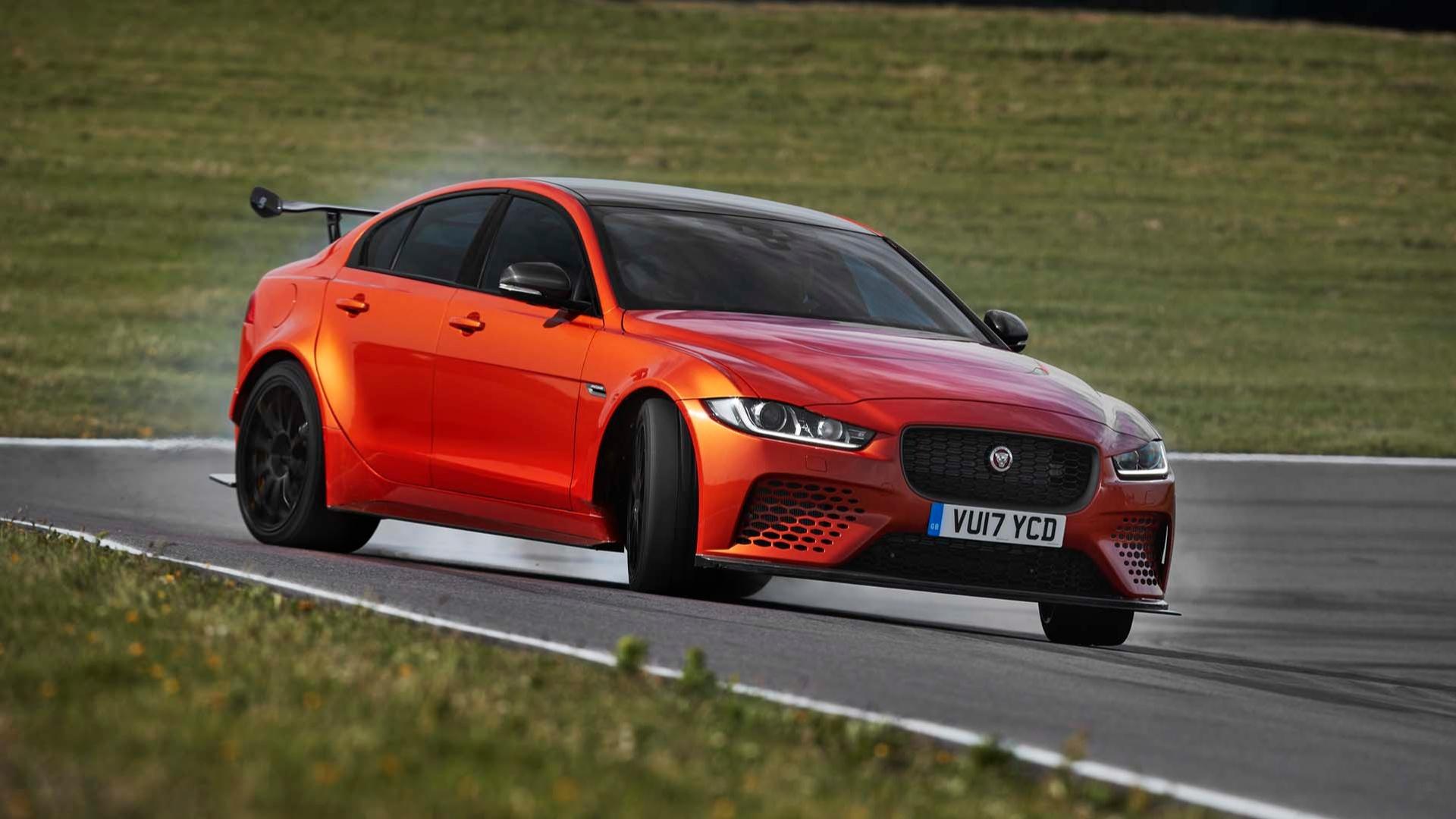 Jaguar XE SV Project 8 Is Here With Wings, Vents, And 592 Horses
