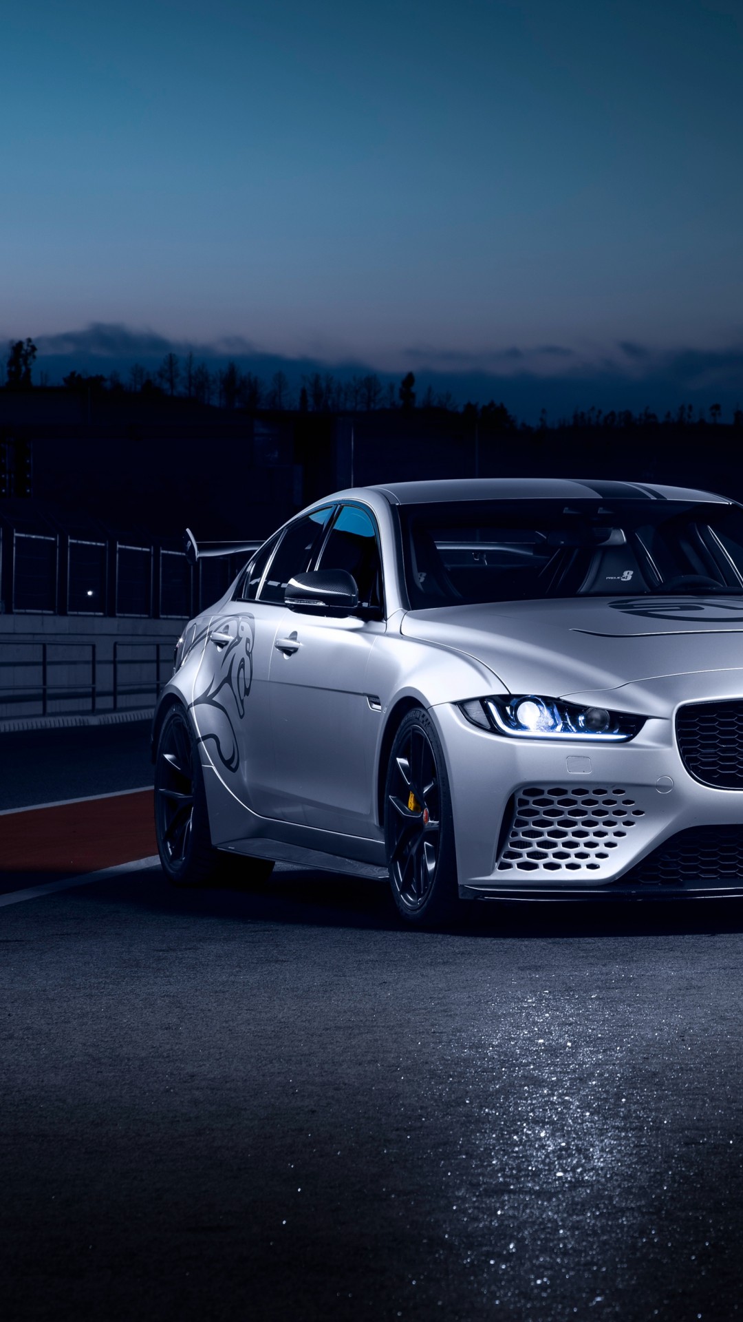 Jaguar Xe Sv Project 8 HD Wallpaper
