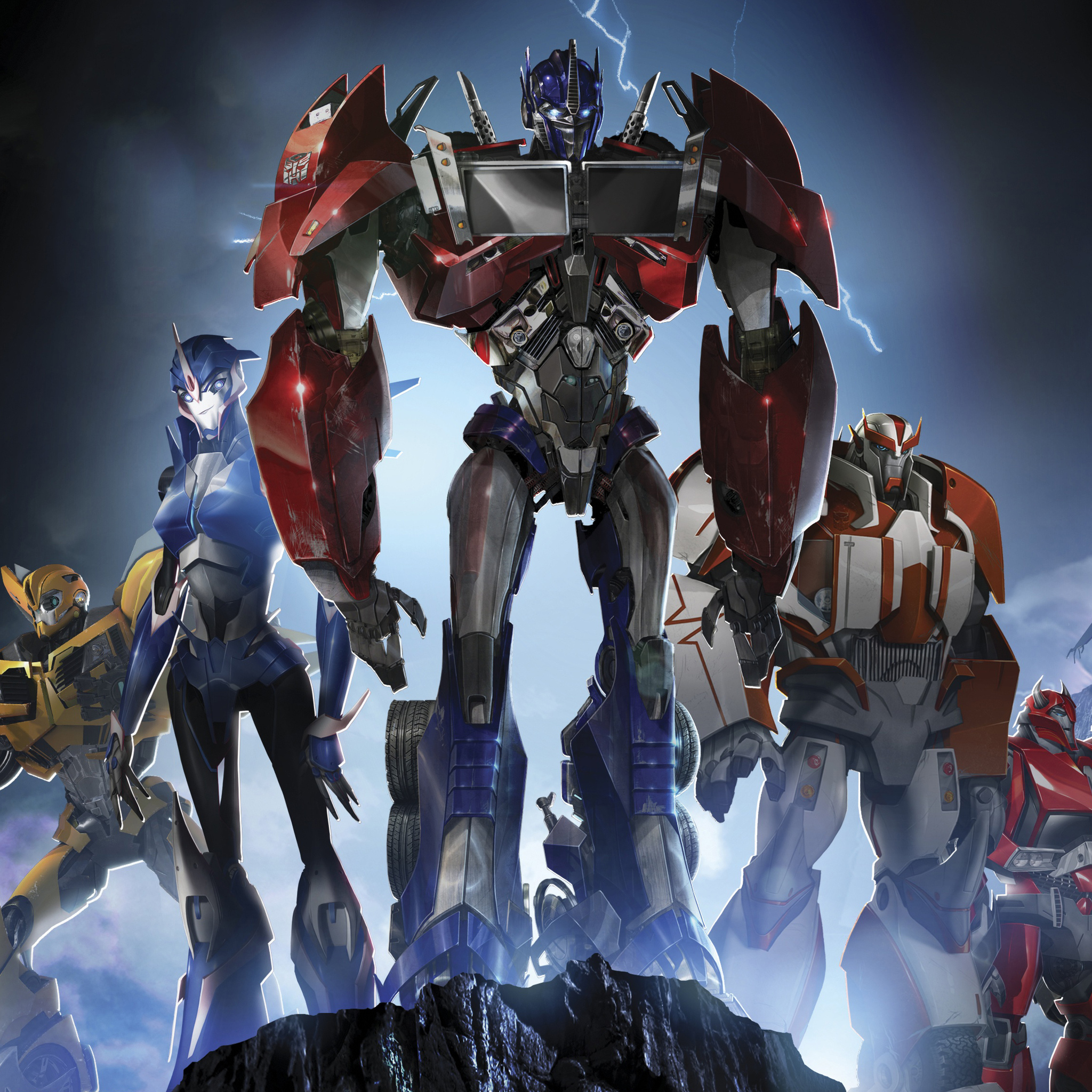 Transformers Prime iPad Air HD 4k Wallpaper, Image, Background, Photo and Picture