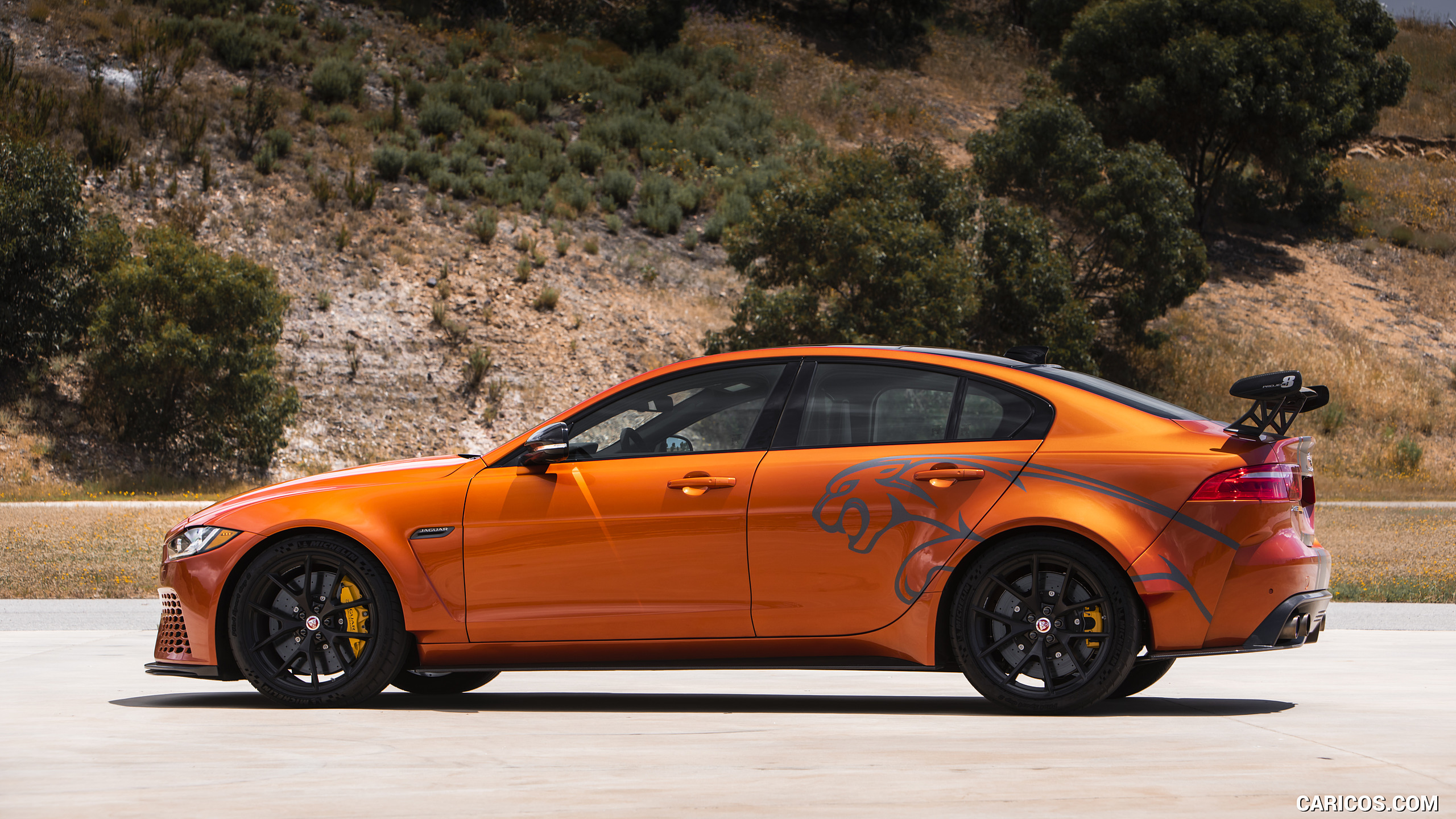 Jaguar XE SV Project 8