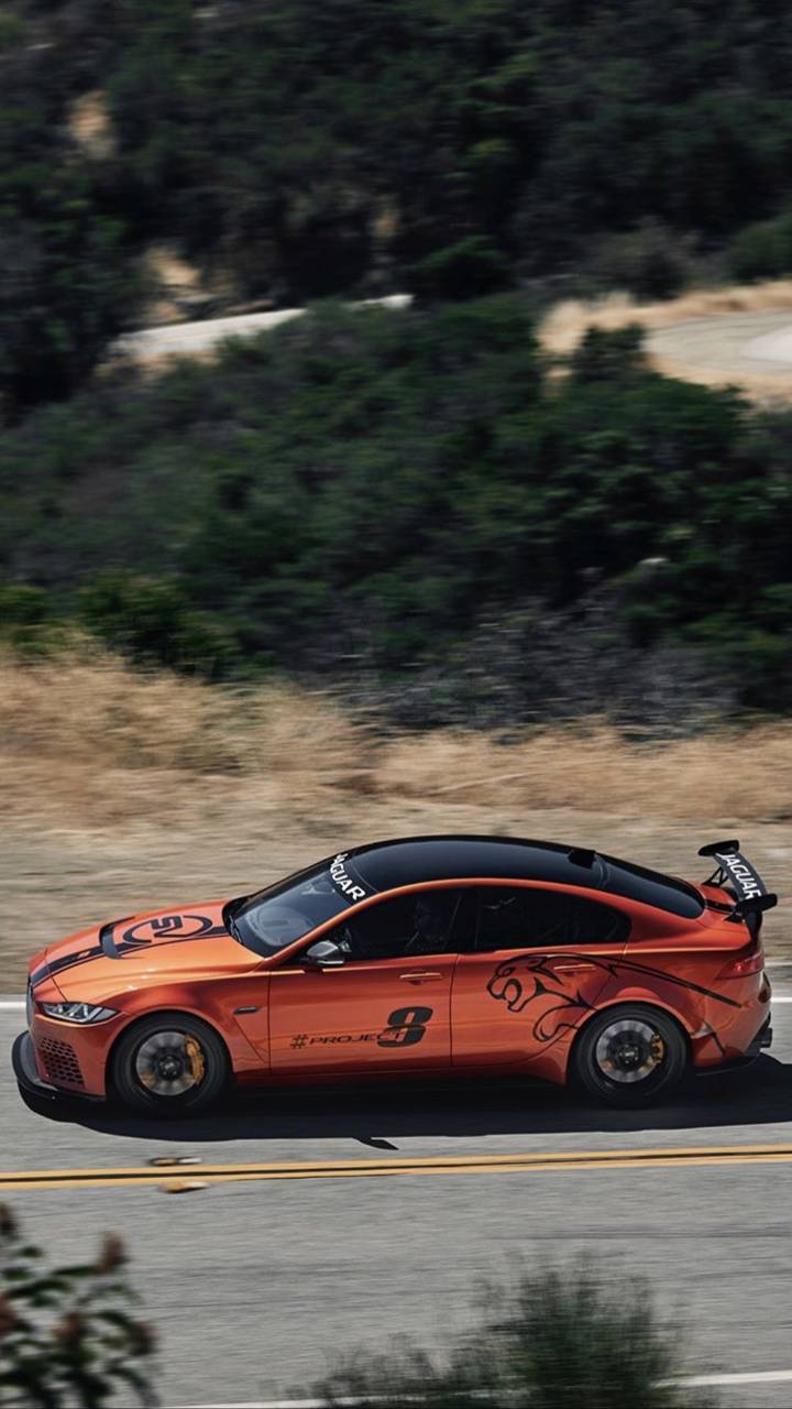Jaguar XE SV Project 8 Wallpaper Free Jaguar XE SV Project 8 Background