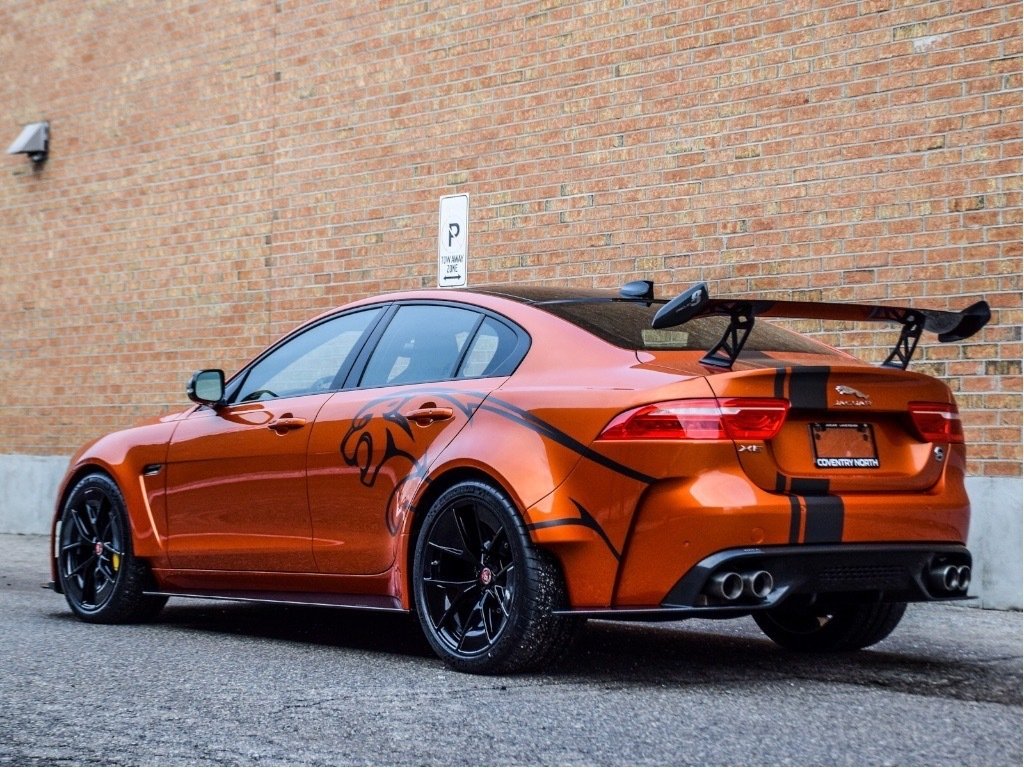 Jaguar Xe Sv Project 8 In Vaughan, Ontario, Canada