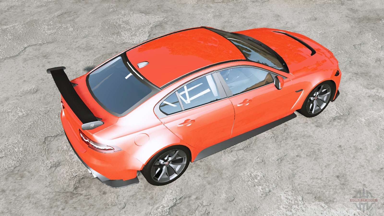 Jaguar XE SV Project 8 Touring 2019 for BeamNG Drive